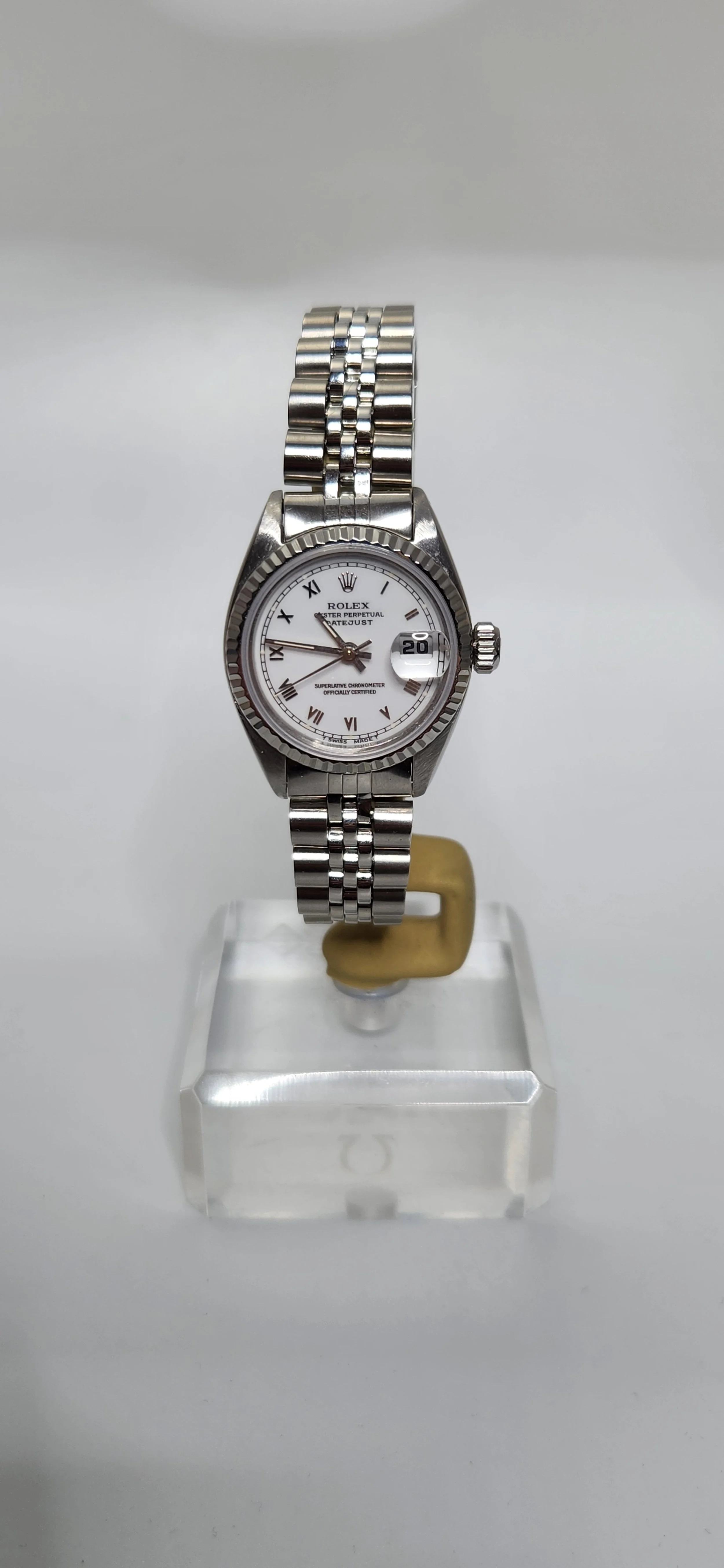 Lady's Rolex Datejust Watch - Double Boxed, Booklet, Hang Tag & Fully Serviced