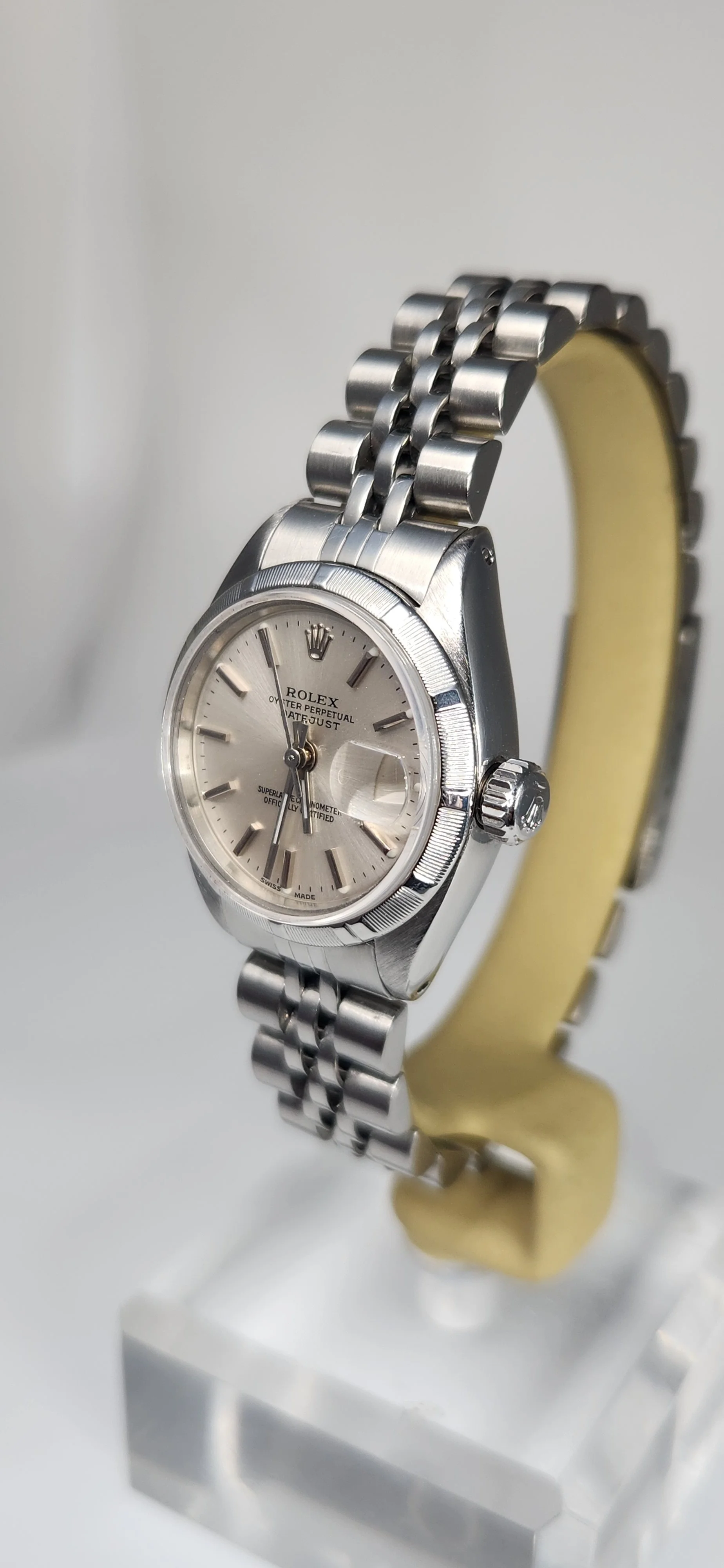 1980 Lady's Rolex Perpetual Lady Date - Serviced, Box, Booklet, Tag