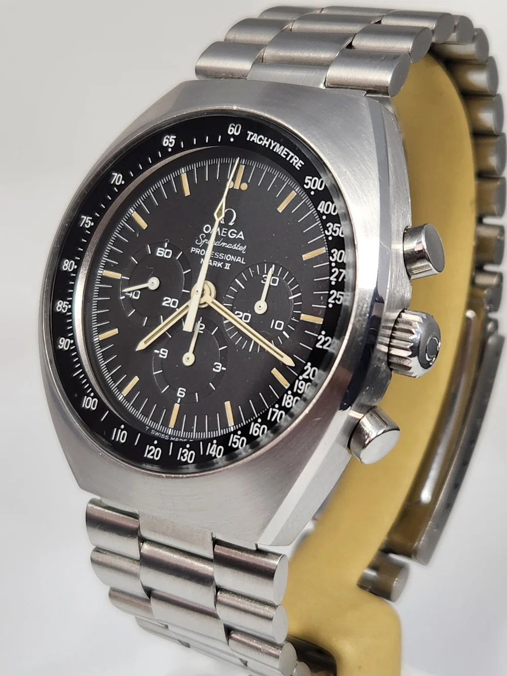 Highly collectible 1973 Omega Speedmaster Mark II — WATCHCRAFT