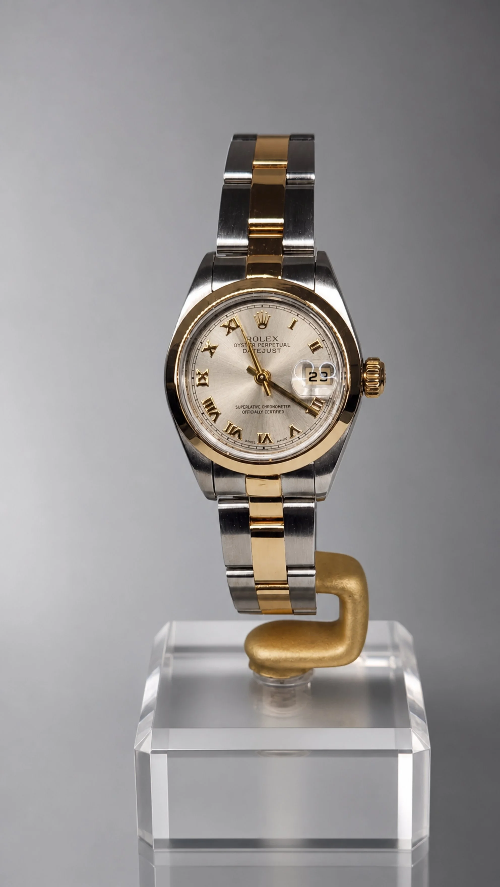 Stunning 1997  Lady's Rolex Datejust Watch - Full Set & Fully Serviced