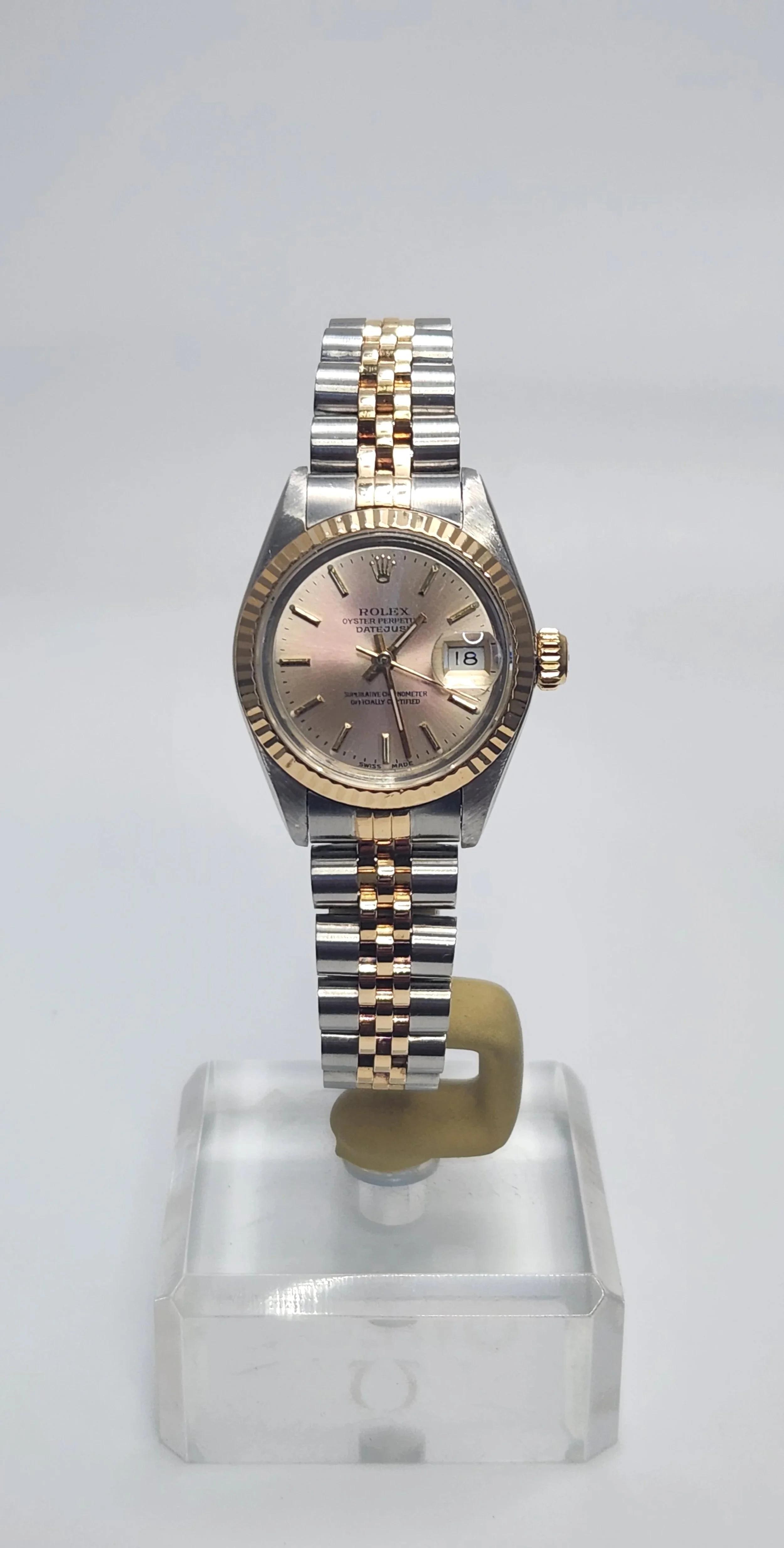 Stunning Lady's Rolex Datejust Watch - Rolex Box, Booklet, Hang Tag, Serviced