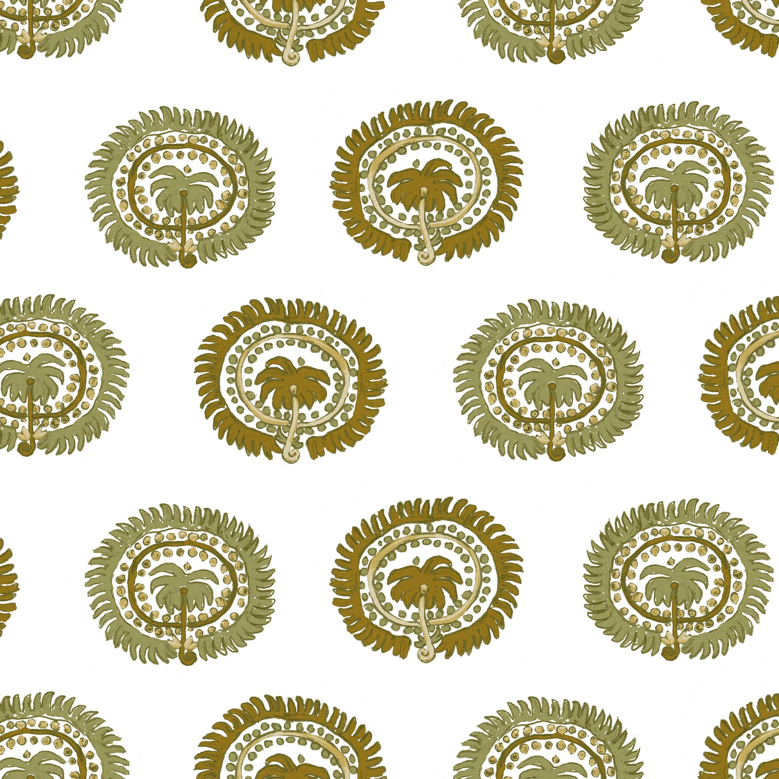 XL Palm Badges Bengal