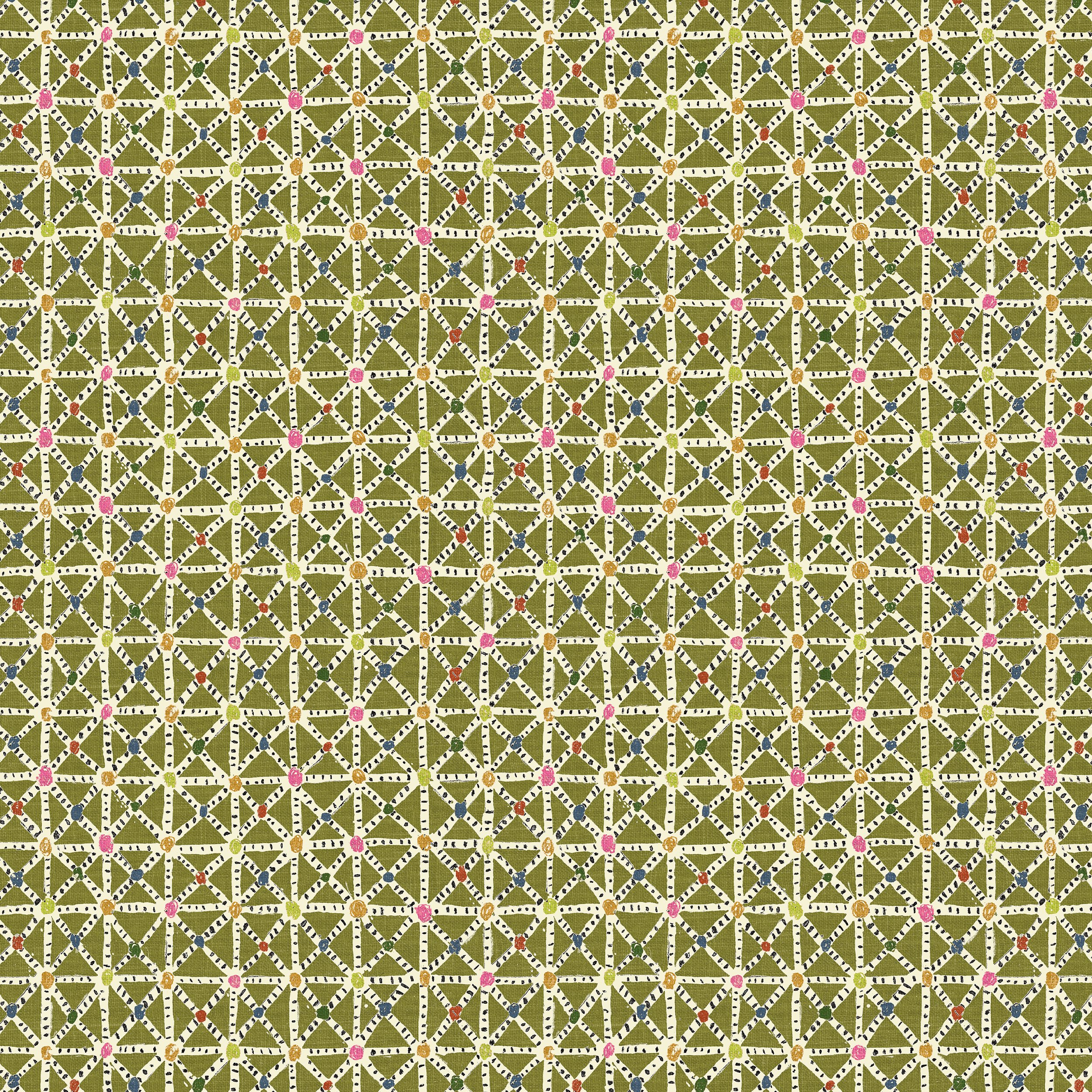 Lattice Dots Moss