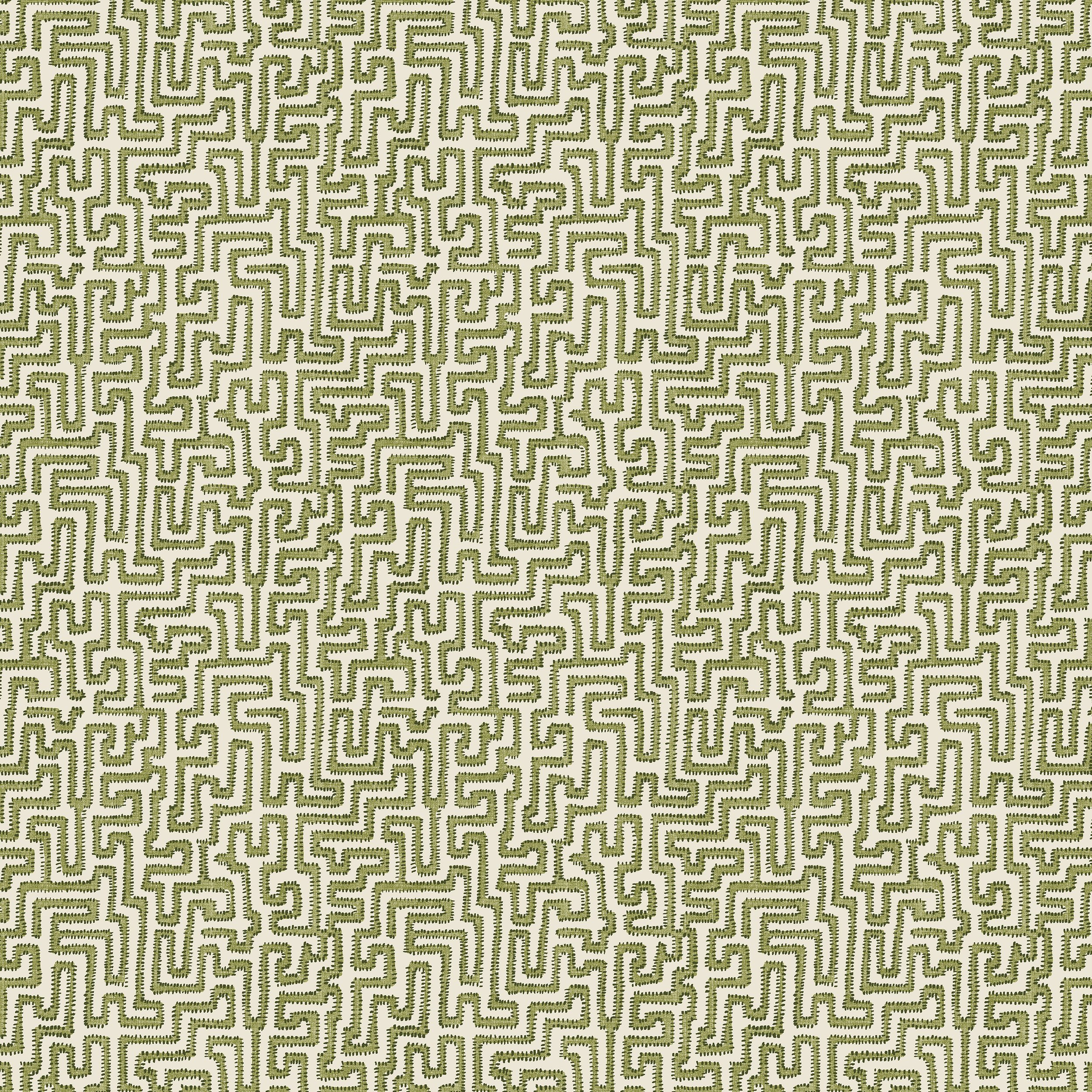 Stitched Puzzle Pistachio