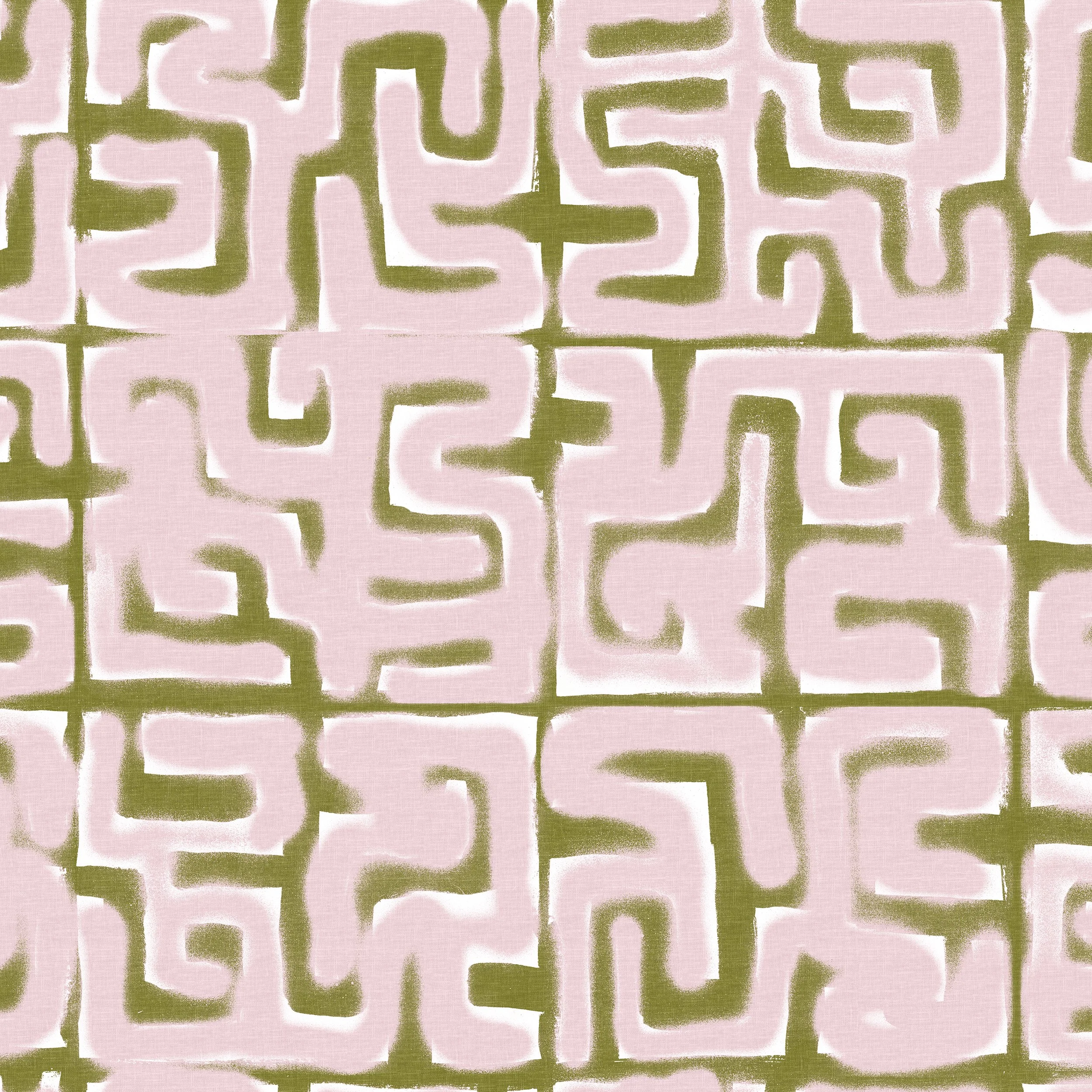 Grafkuba Pink & Green