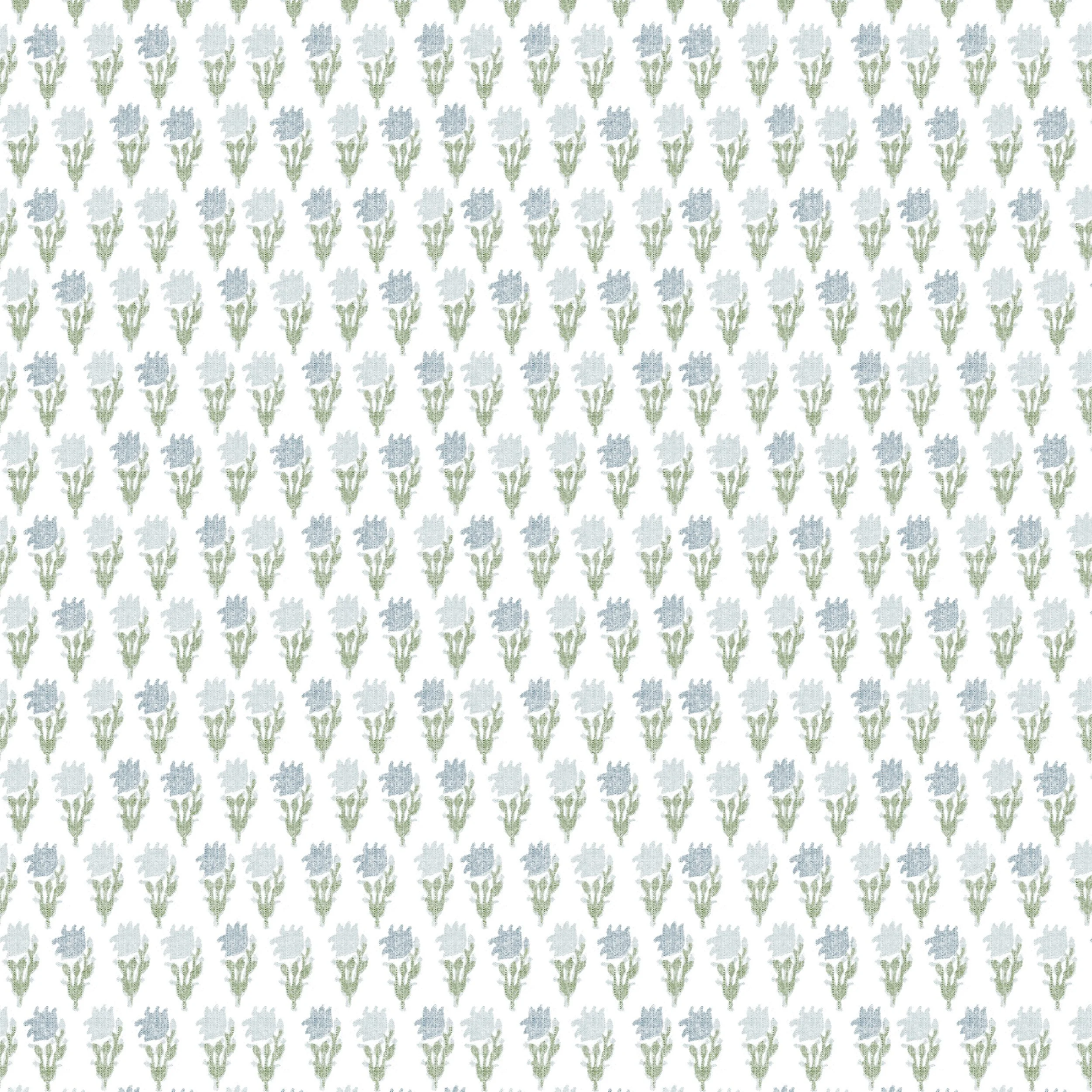 Bud Stamp Amazon & Blue