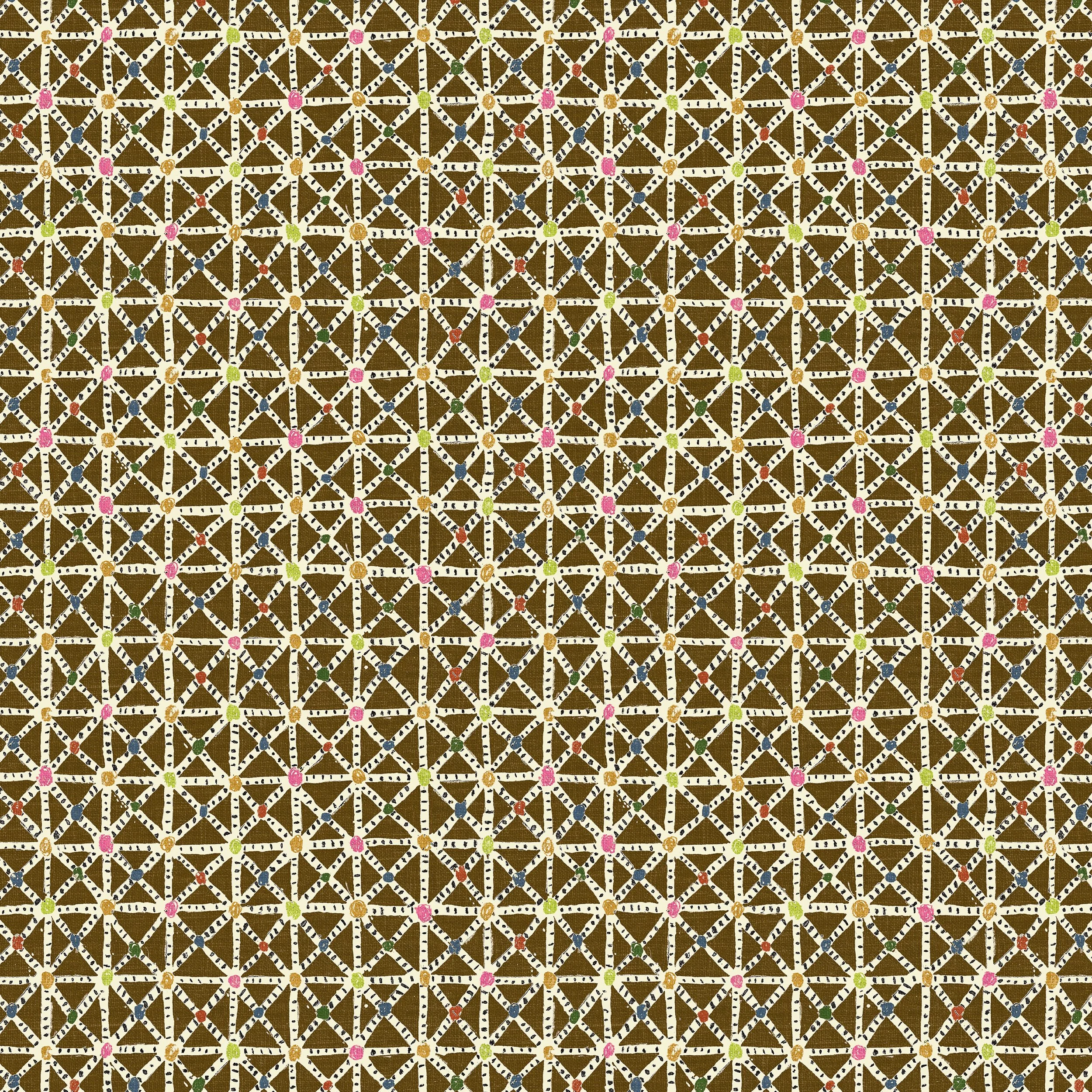 Lattice Dots Chocolate