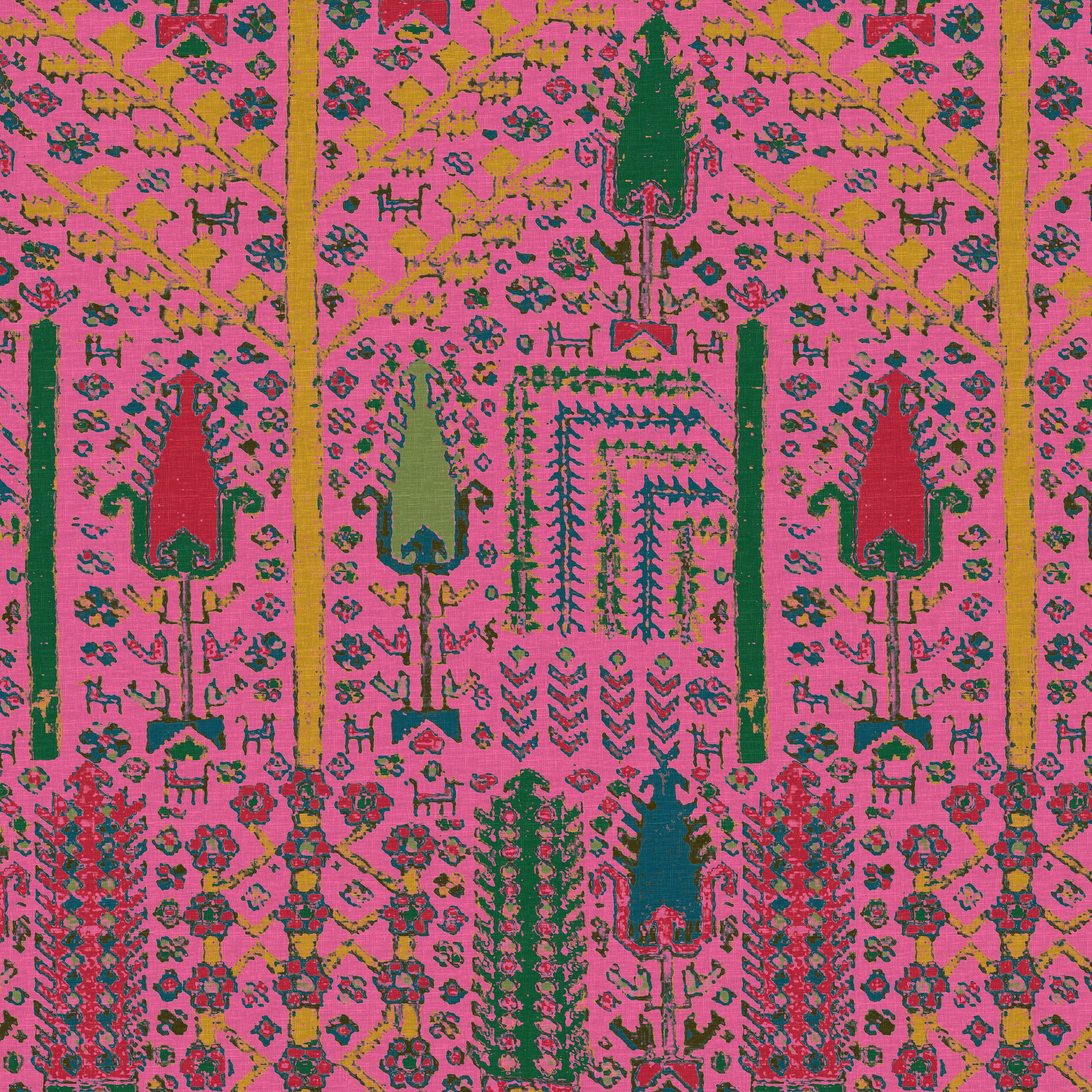 Hanging Gardens Pink