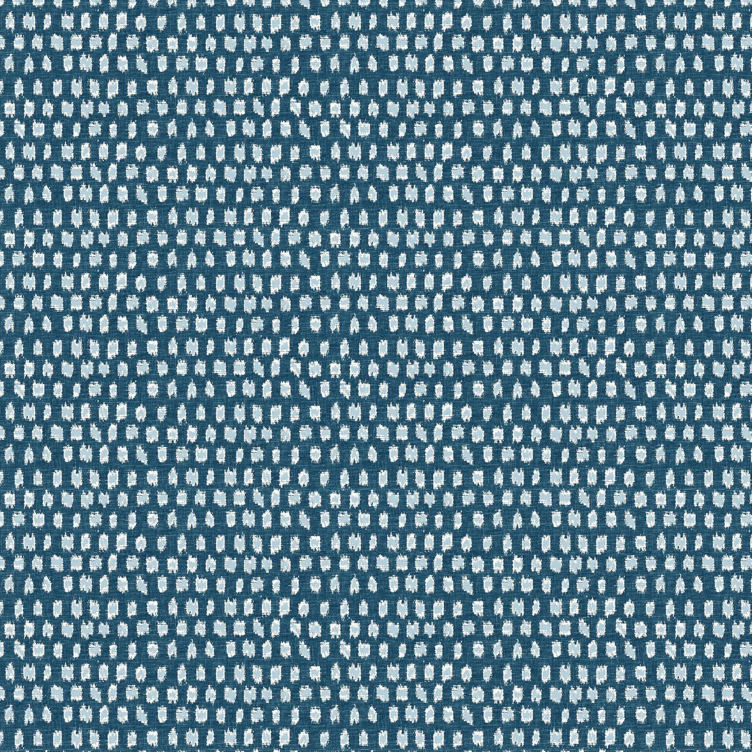 Ikat Snake Indigo
