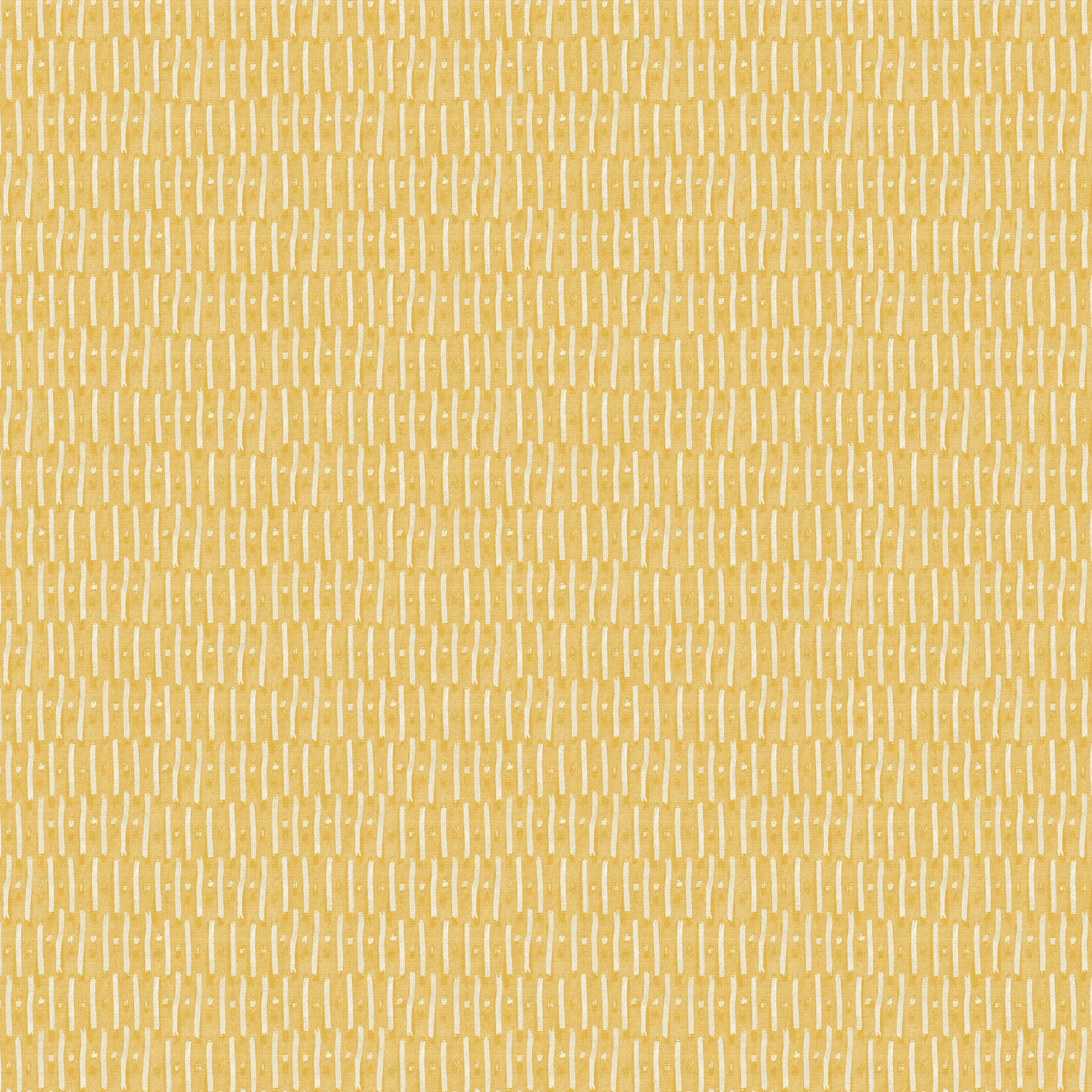 Dot Dash Ikat Kumquat