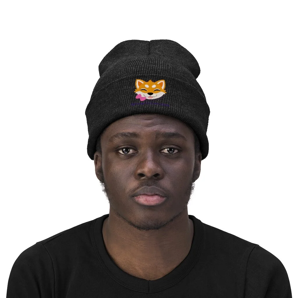 Knit Beanie — Shina Token Merch