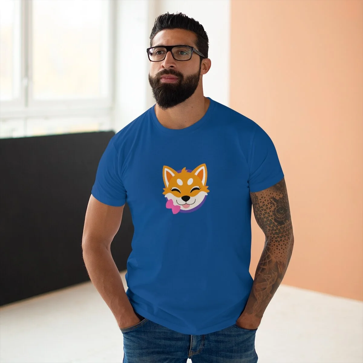 Jersey Men's T-shirt in 8 colors — Shina Token Merch