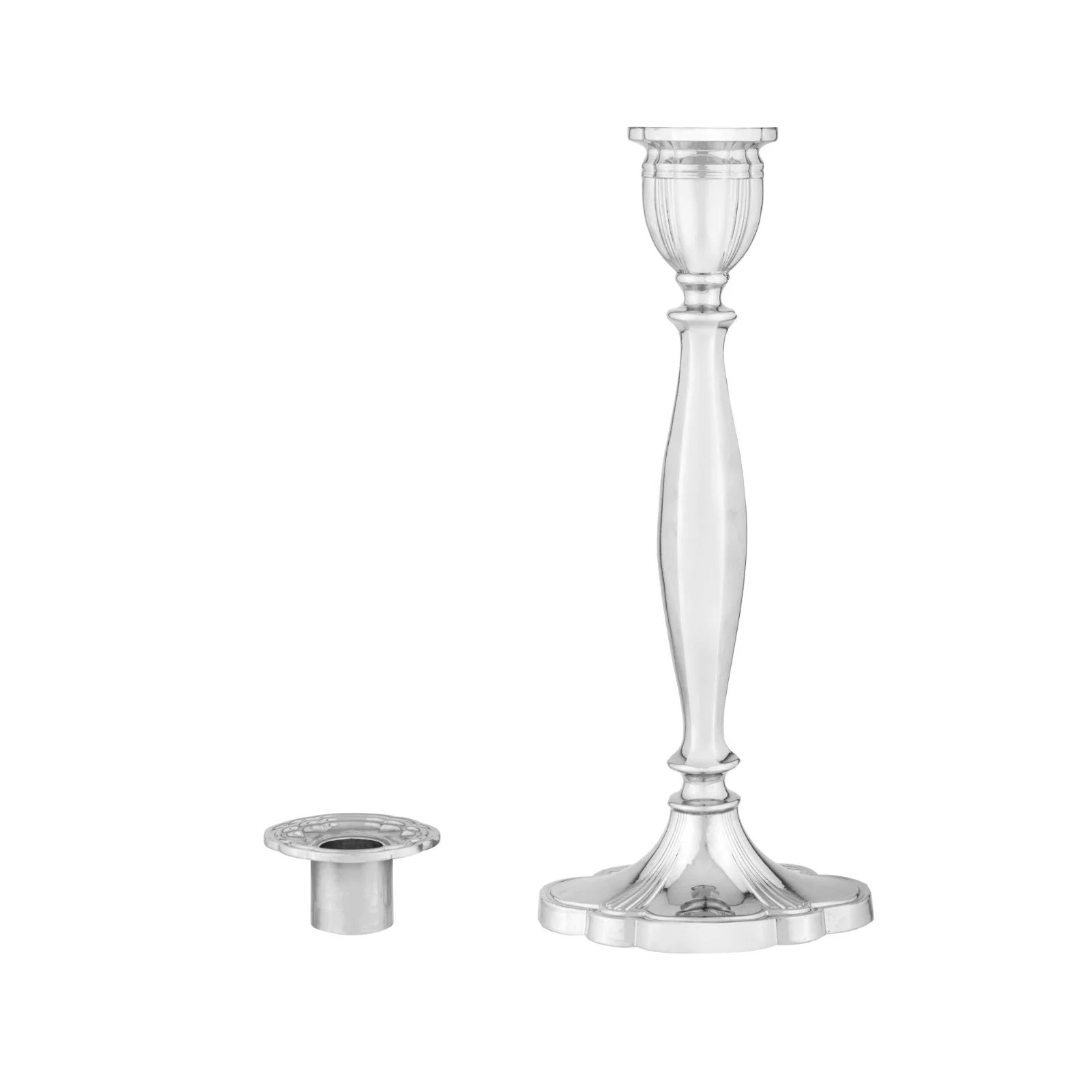 Elysian Flute Candlestick Holder Set of 2