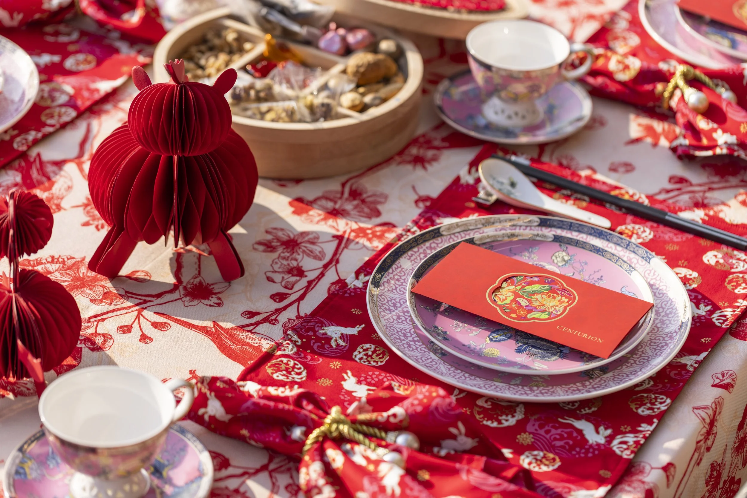 Lunar Celebration  Placemat