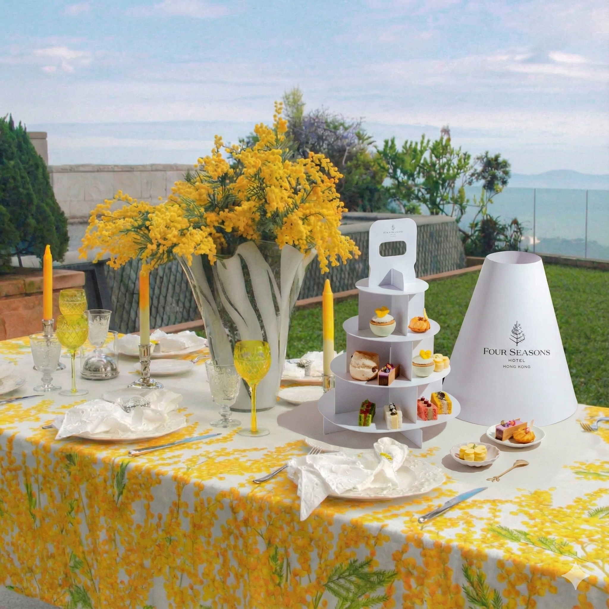 The best high tea take away in Hong Kong