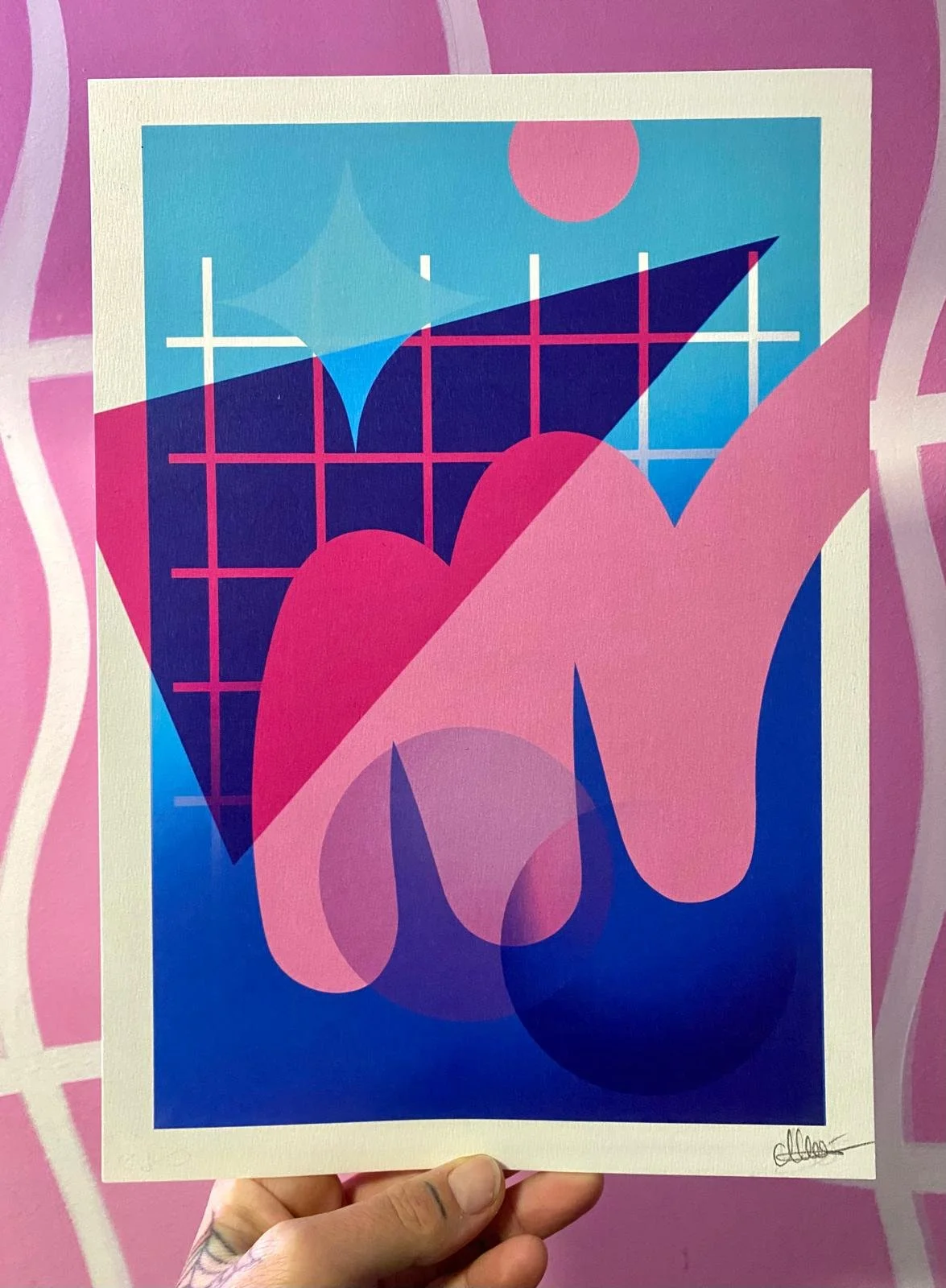 Print Chloé Bernard  A4 ou A3