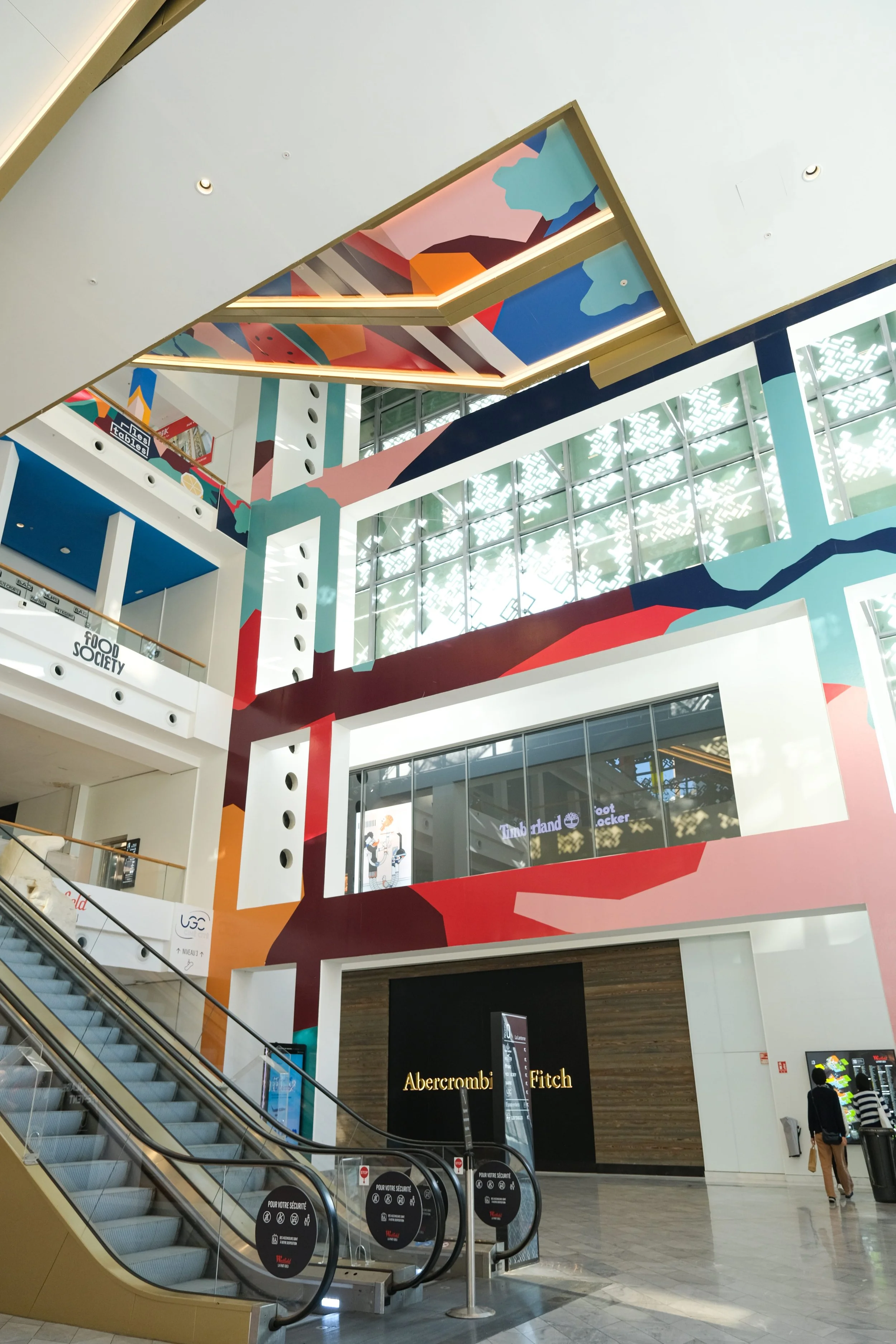 SEVERINE DIETRICH + DAMIEN GARCIA x WESTFIELD 