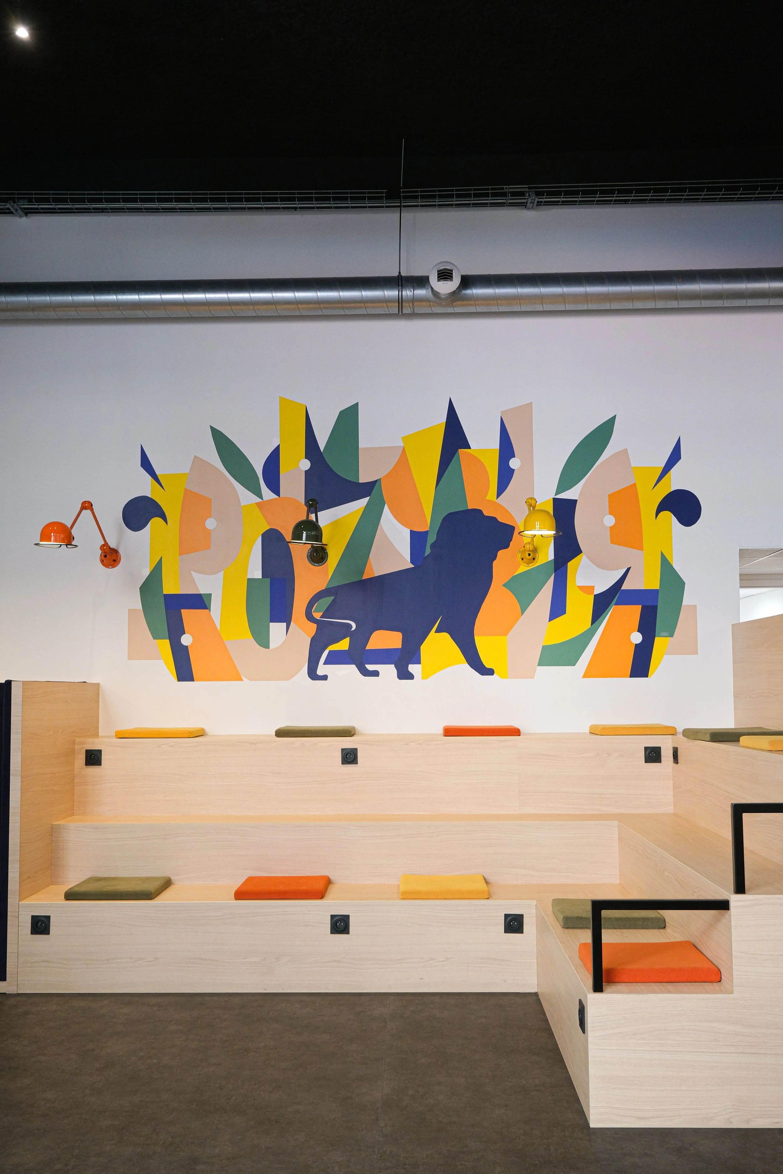 L’Art urbain en entreprise