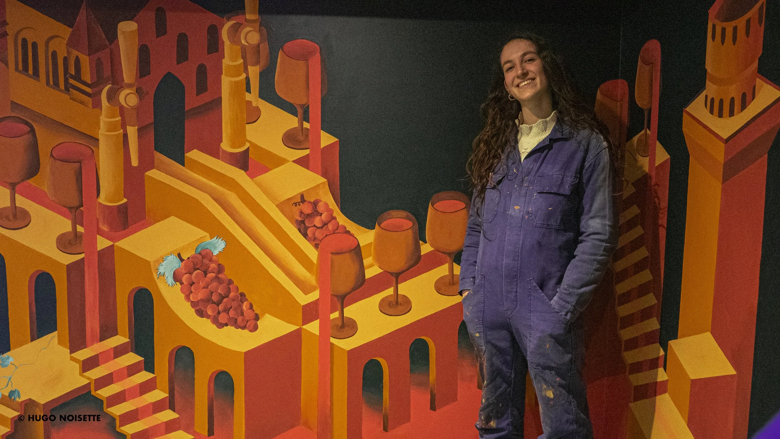 STEPHANIE DESJEUNES x LES ASSEMBLEURS