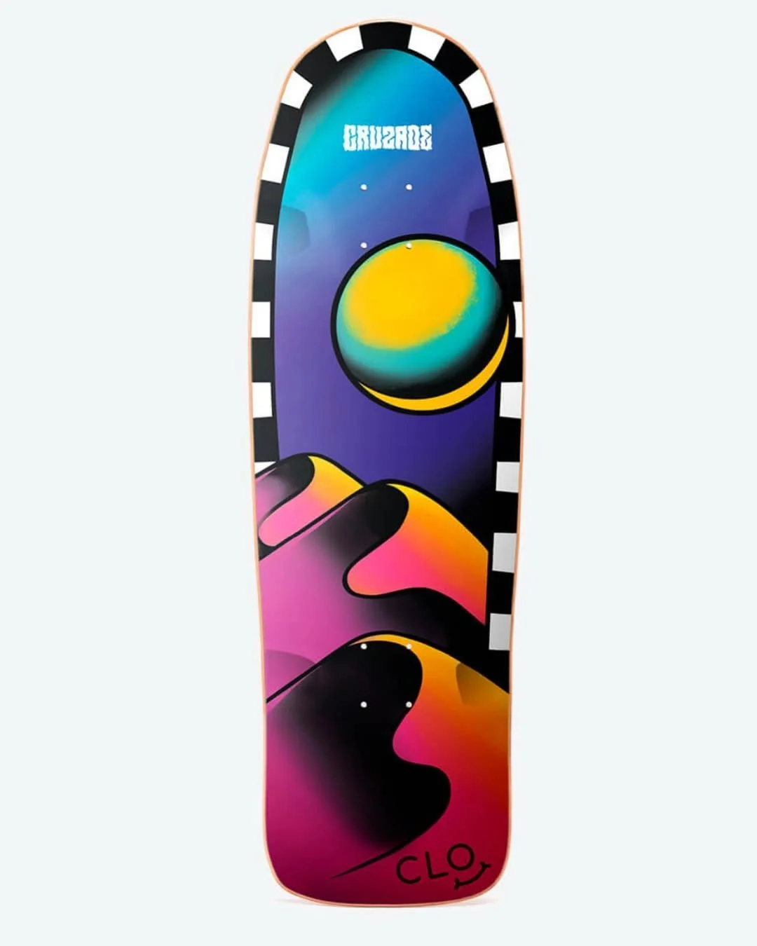  skateboard dune de sable et planète  