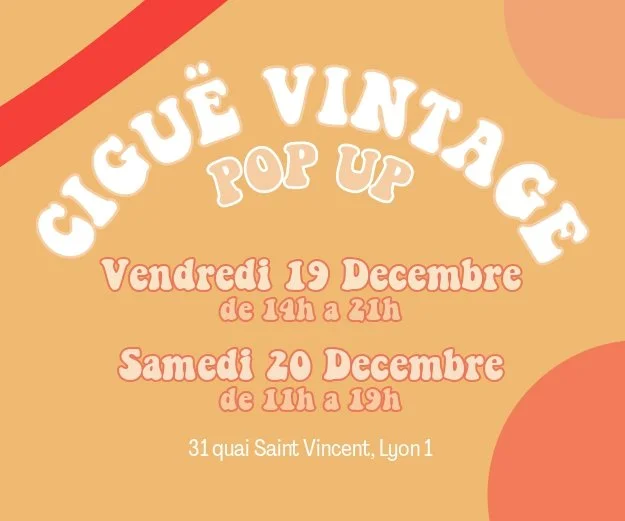 Ciguë Vintage Pop-Up