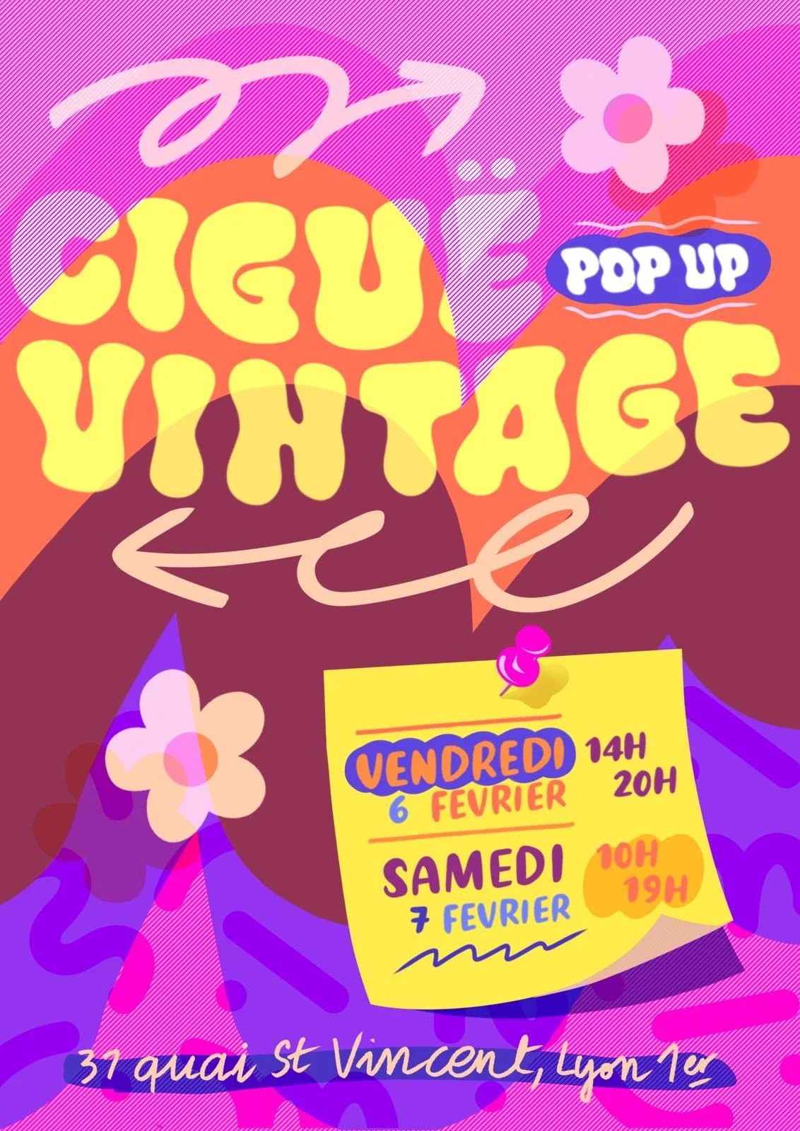 Ciguë Vintage Pop-Up Février