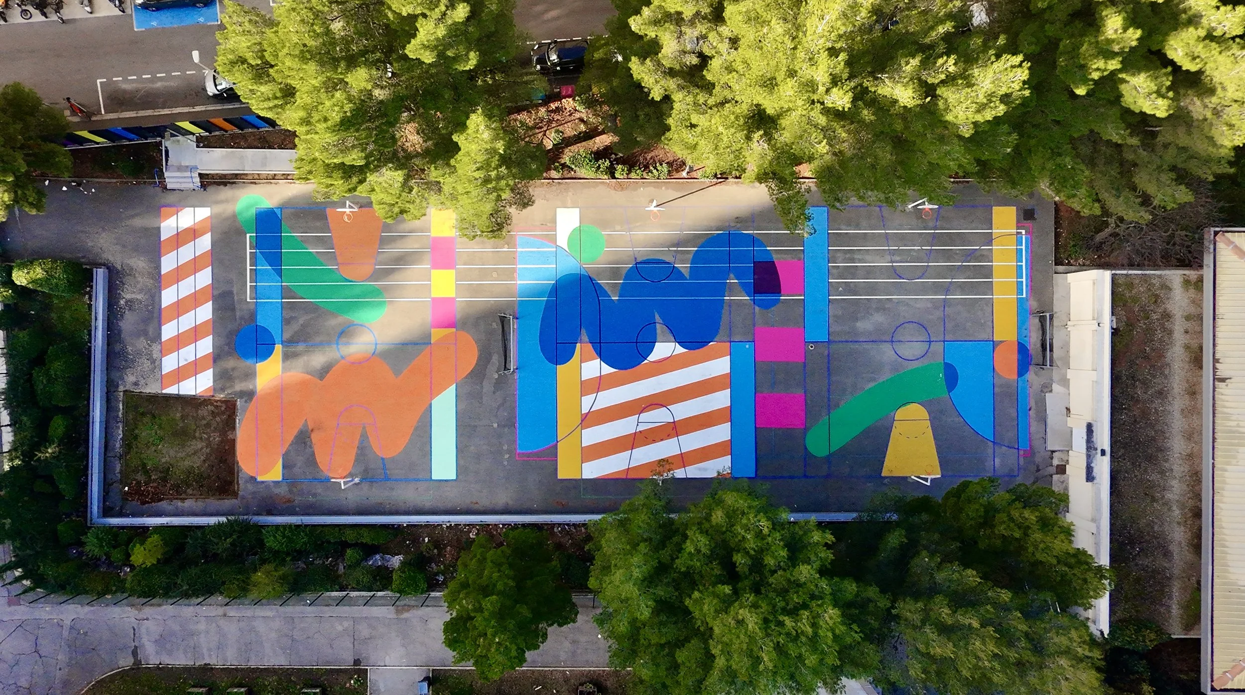 Terrain de la Rouvière - Marseille