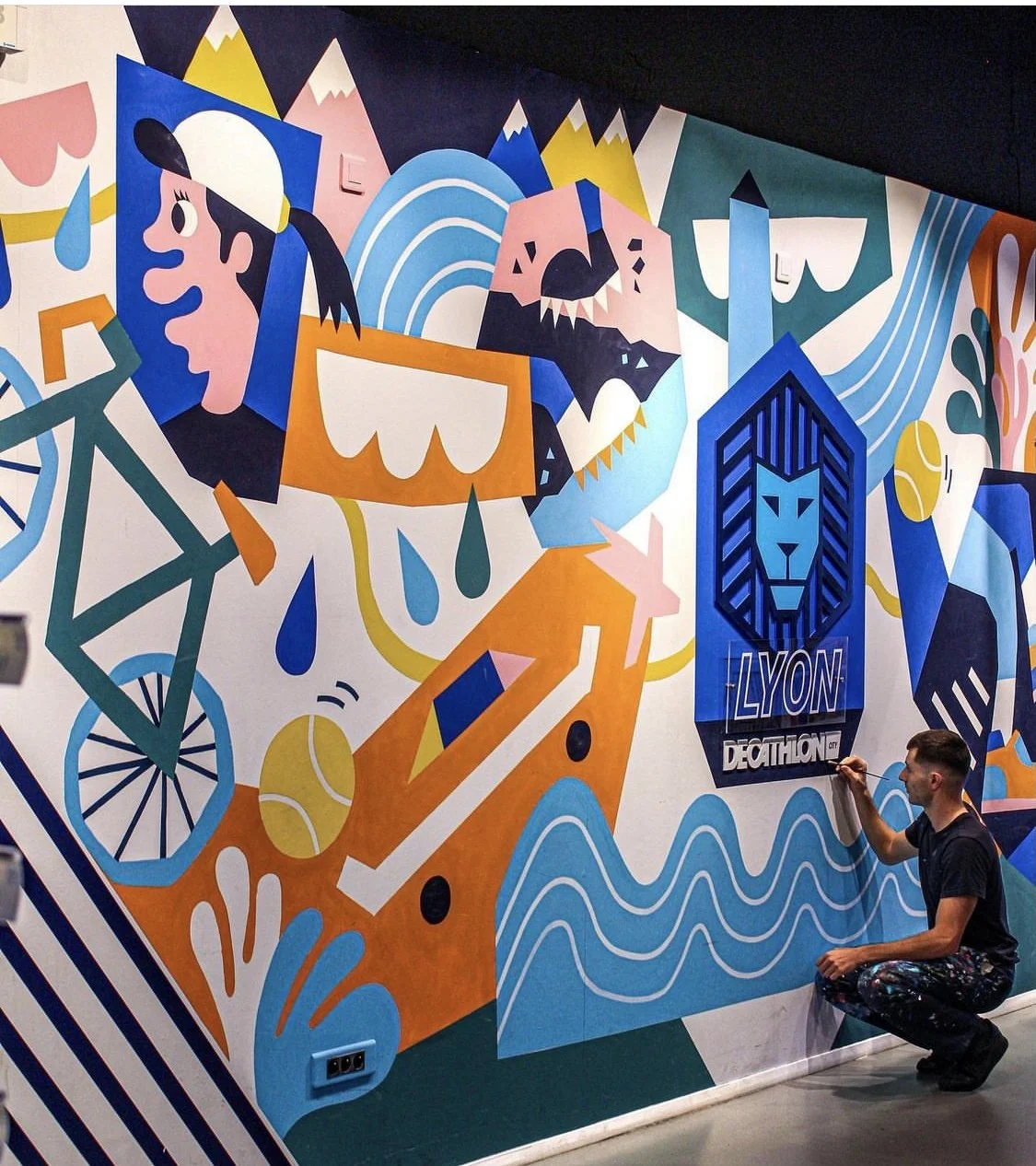  BART LANZINI x DÉCATHLON