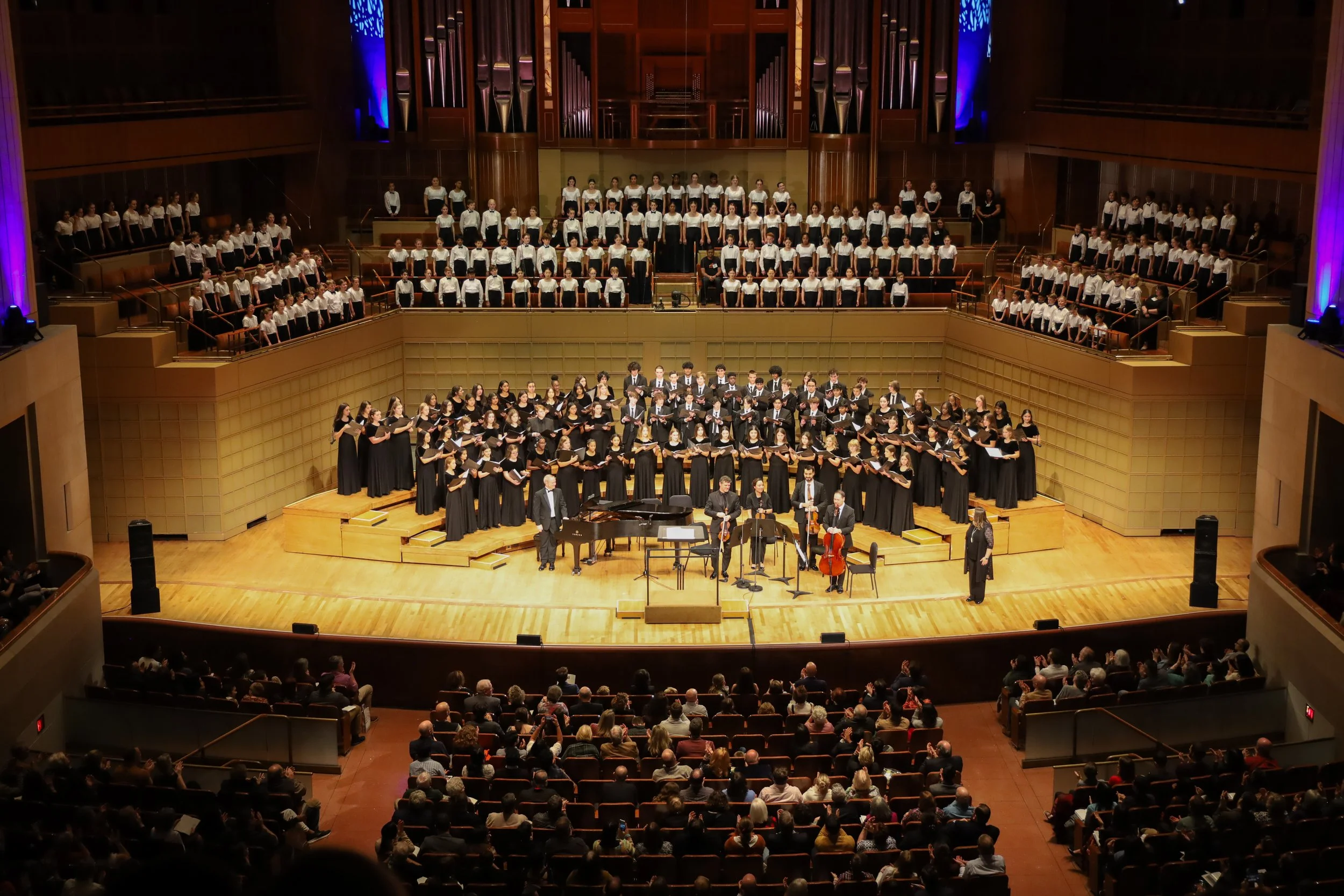 Greater Dallas Choral Society Names Cynthia Nott Artistic Director Emerita