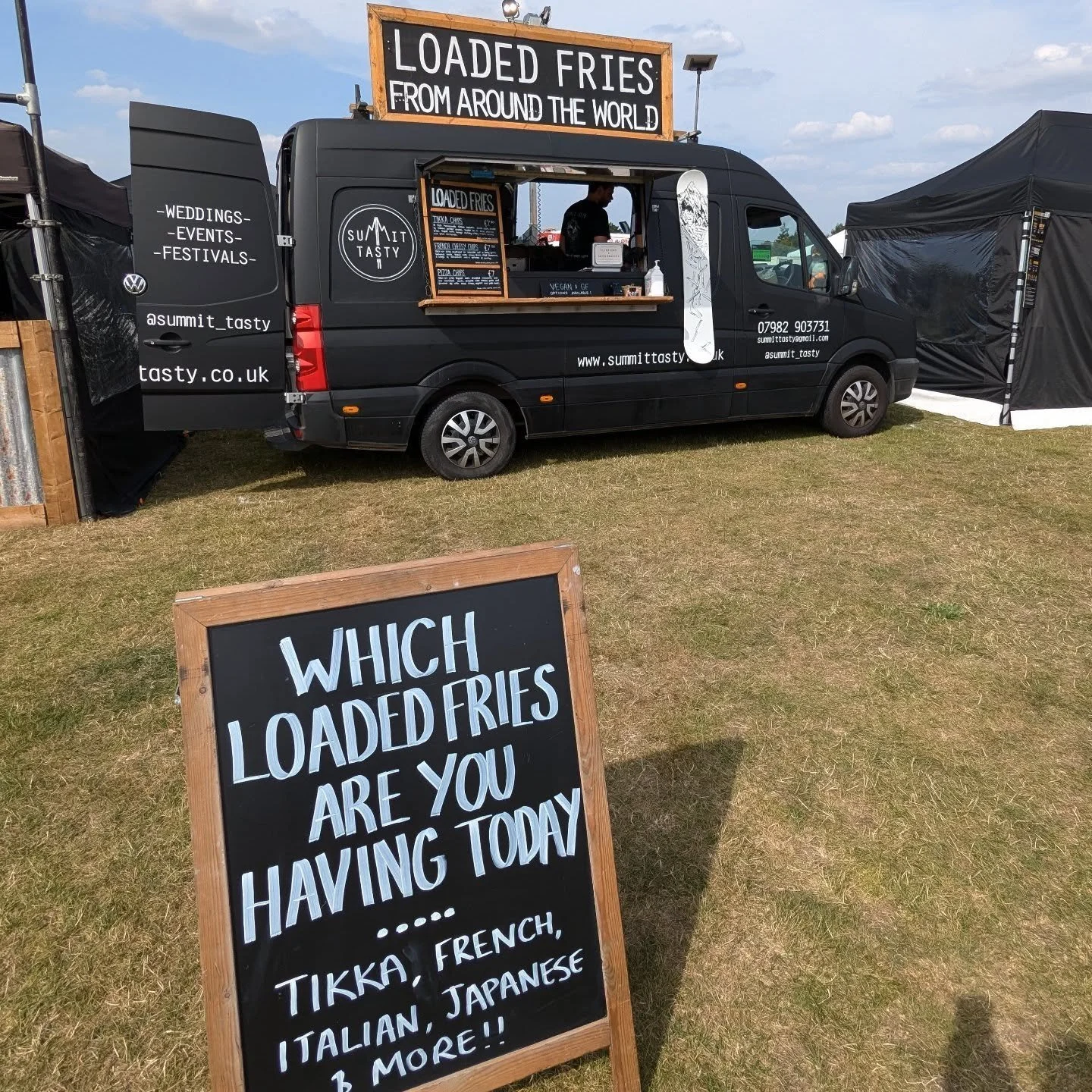 Who's coming to see us next Friday at Elm Grove Primary School for their summer fair?! 
They're trying to raise as much money for the school as possible so it would be great to see loads of you down there and of course we'll be there serving up our