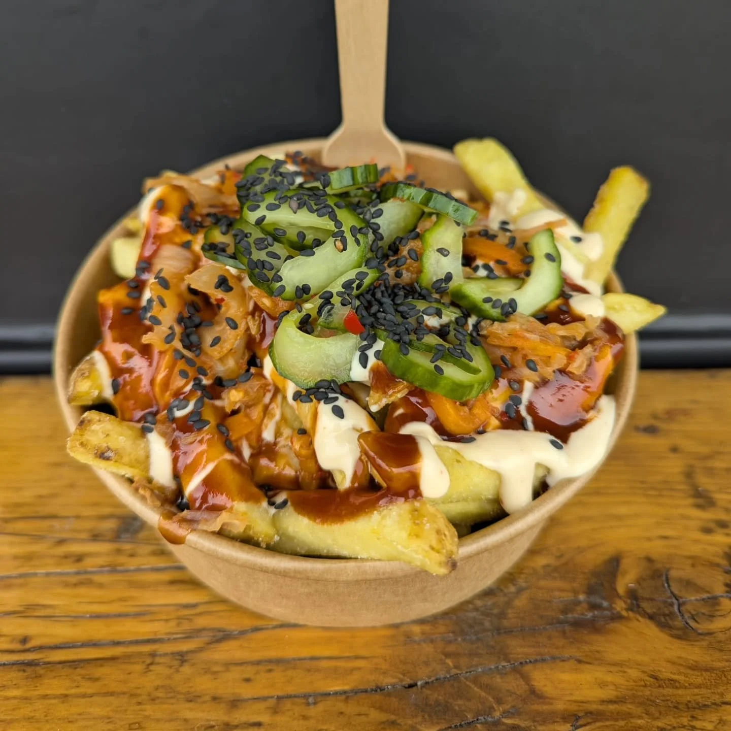 We're not ones to usually jump on a viral trend, and this may be a chicken and egg situation, but we just so happen to be debuting our first Korean dish while K-Pop banger Golden is sitting at number one in the UK charts...
Who inspired who, we may