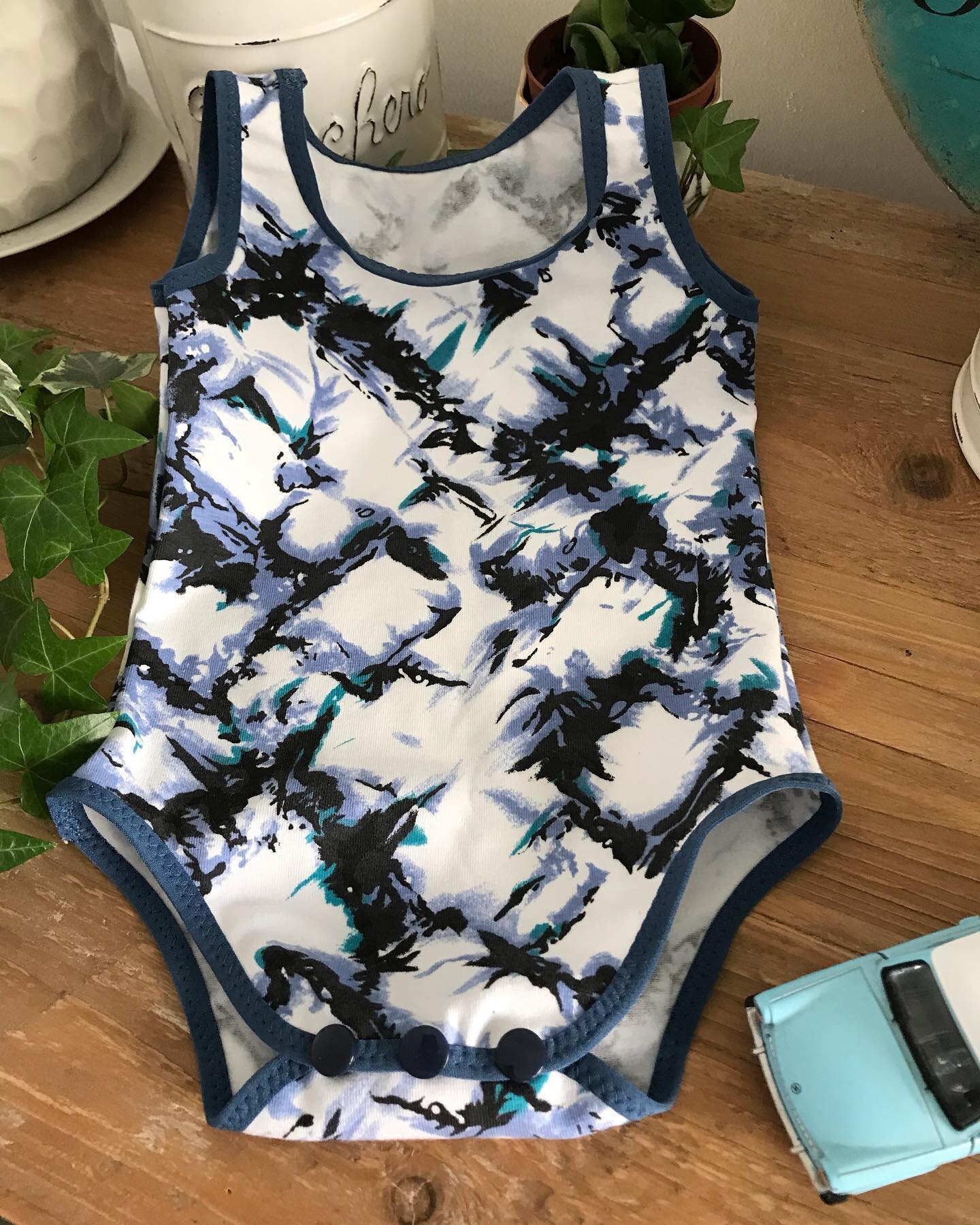I finally found time to use this beautiful blue camouflage fabric. Limited stock only as I couldn&rsquo;t get much fabric of this. 

#baby #gift #babyshower #blue #camouflage #onesie #toddler #sewing #handmade #madewithlove #madebyme #cotton #natural