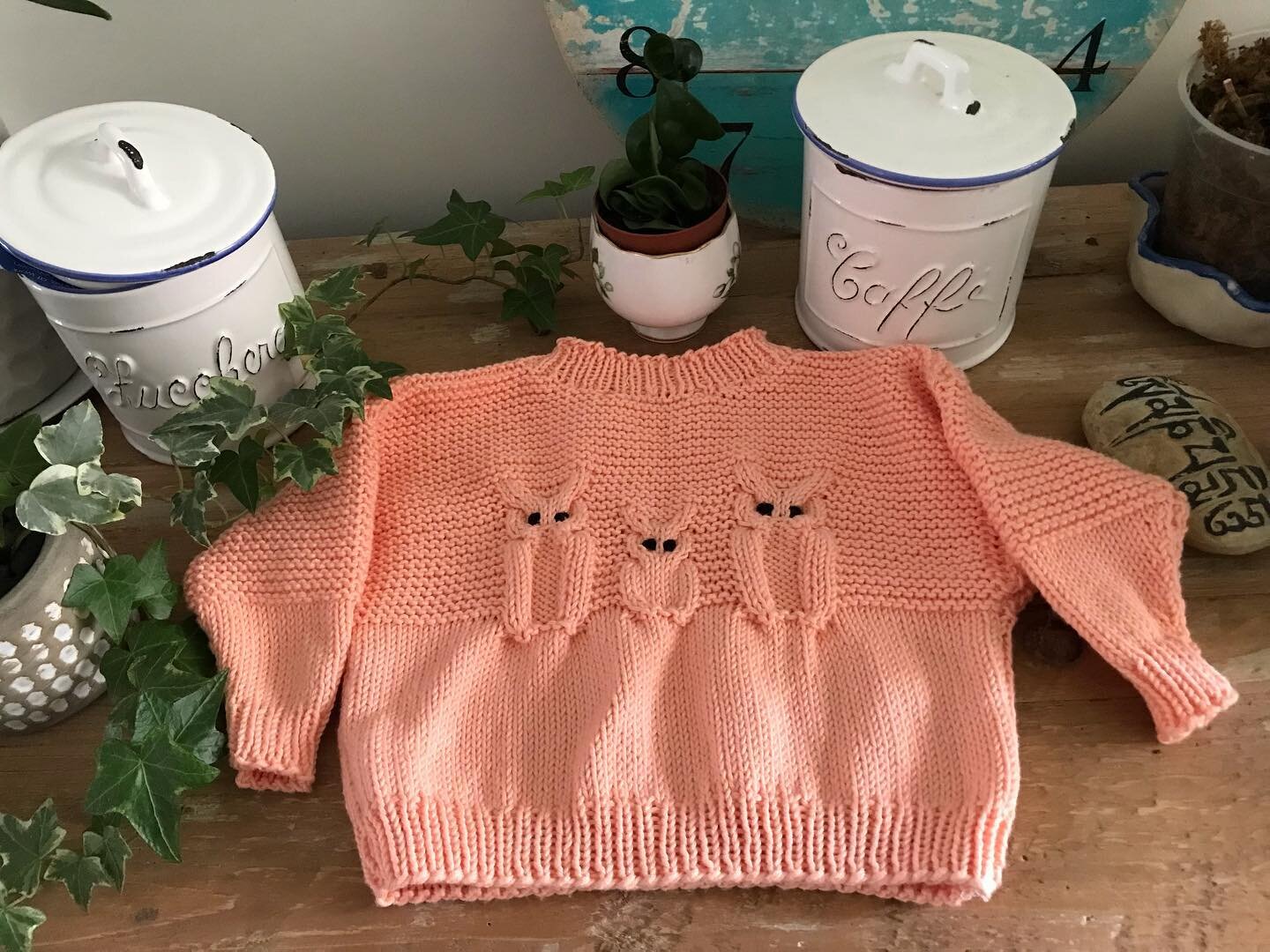 My latest creation. Check out my latest blog. Link in bio. 

#owl #jumper #baby #gift #knitting #relaxation #zen #gma #grandmother #grandchildren #love #loveknitting #pattern #family #crochet #handmade #madewithlove #cute