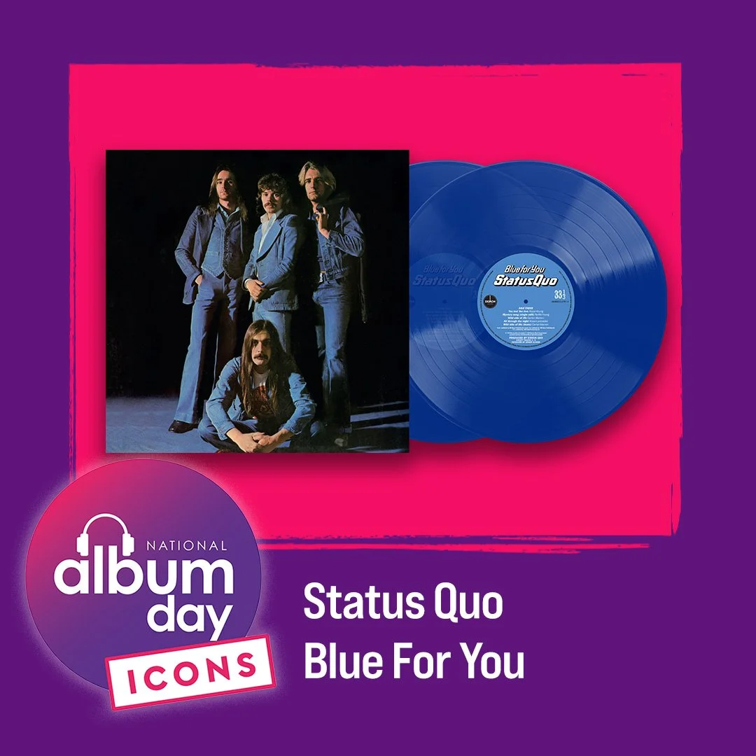 Status Quo Blue for you vinyl reissue