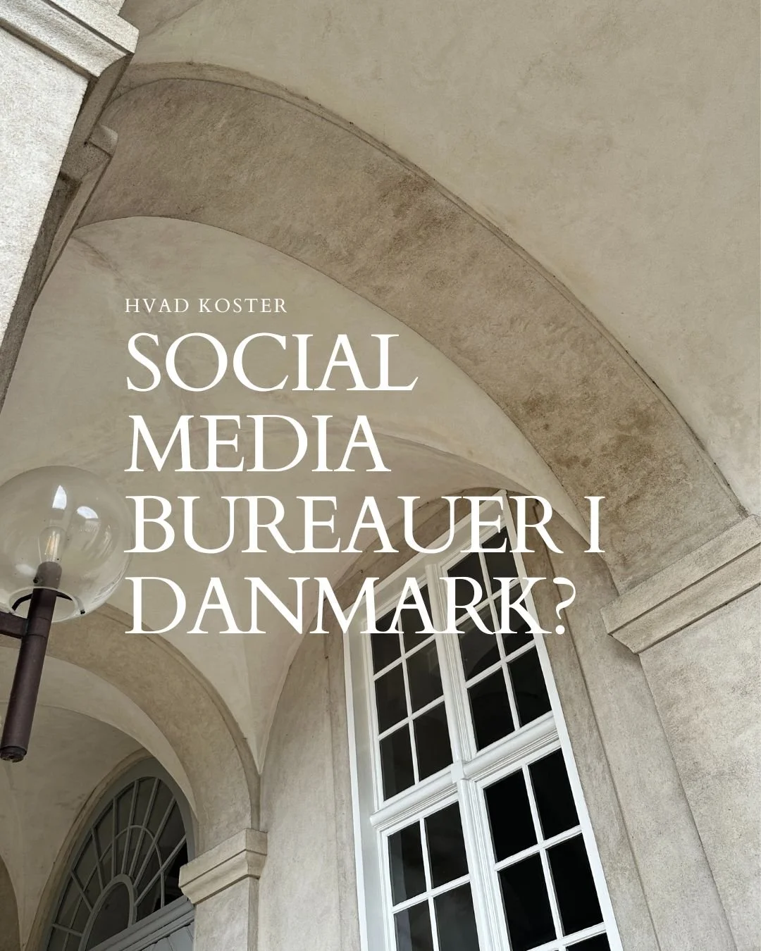 Hvad koster et social media bureau i Danmark?