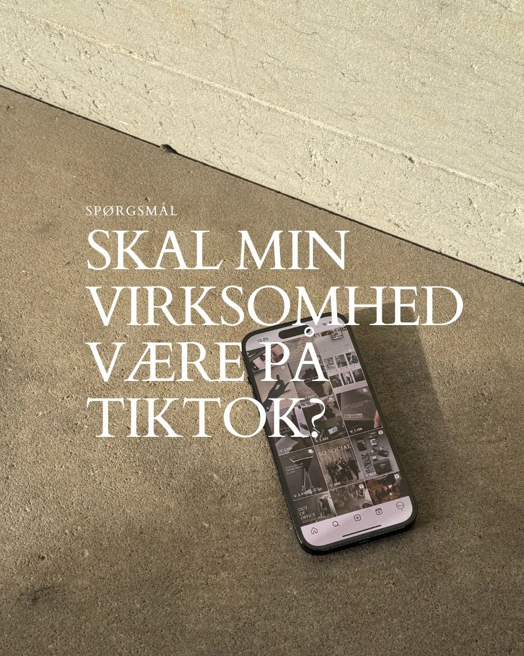  Skal min virksomhed være på TikTok i 2026?