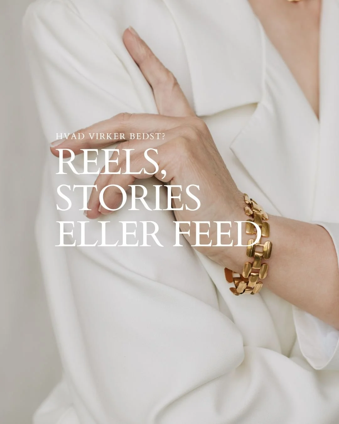 Reels, Stories eller Feed — hvad virker bedst på Instagram i 2026?