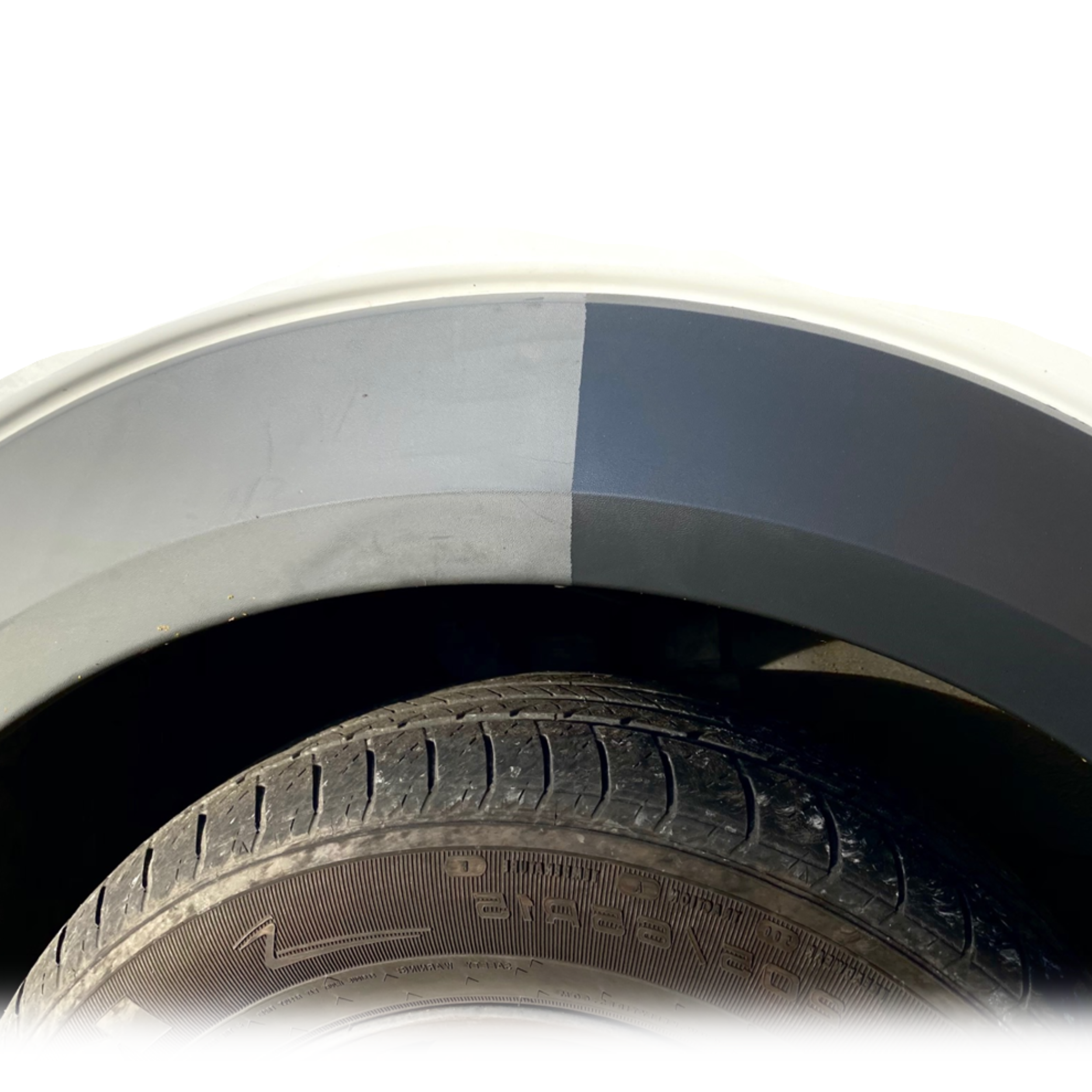 Blysk Super Restore 8oz. Trim and Plastic Restorer Protectant, Renew Trim, Bumpers, Guards, Non-Greasy, Super Shine, Long Lasting, Dry-to-The-Touch