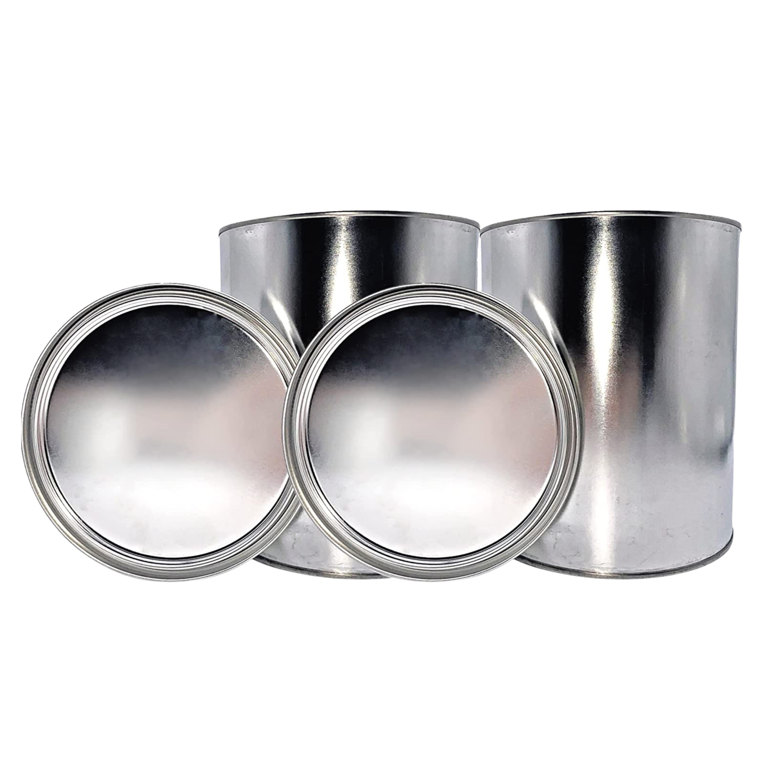 Blysk Empty Metal Gallon Size Cans (1)