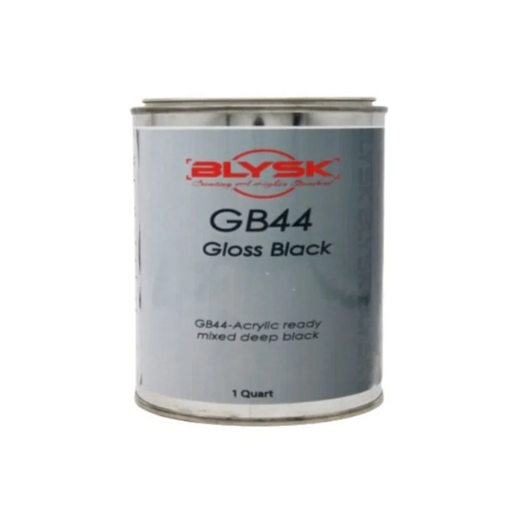 BLYSK Gloss Black GB44