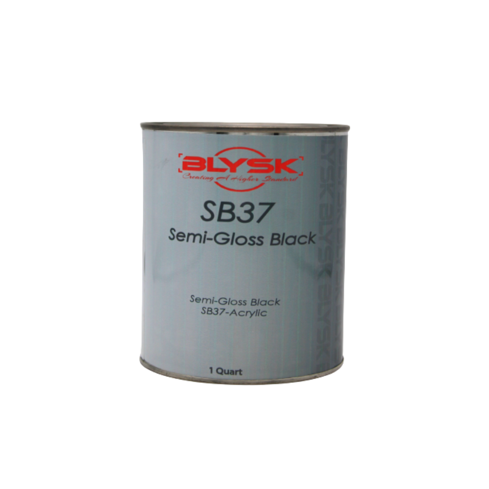 BLYSK Semi-Gloss Black Acrylic SB37