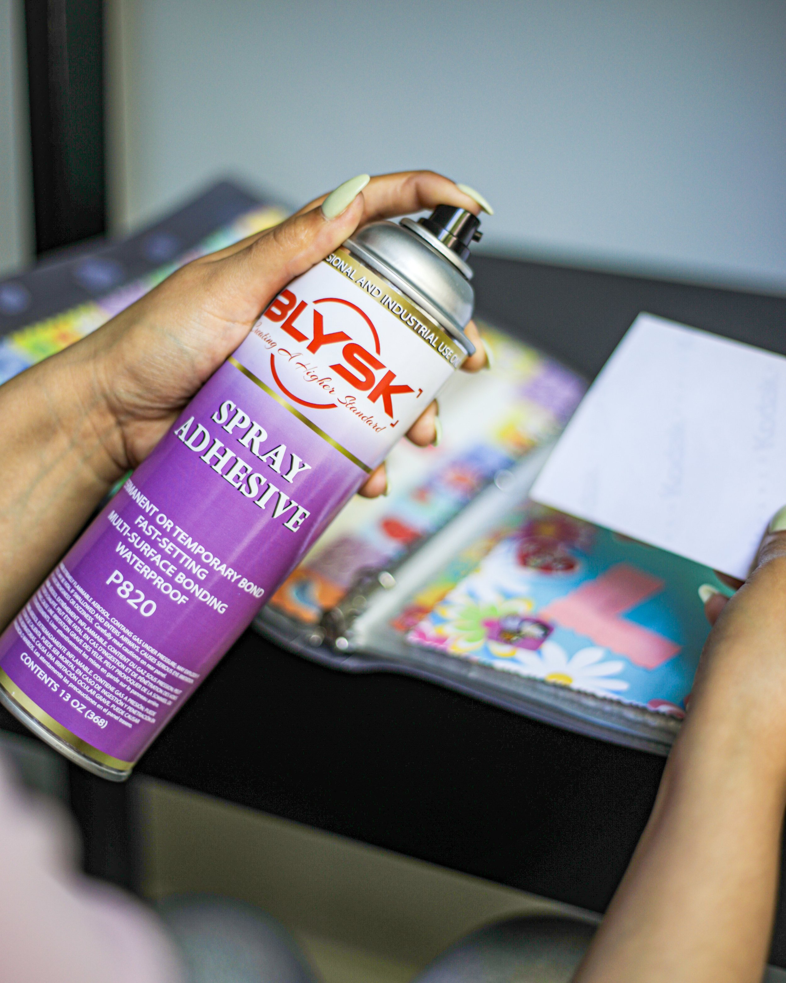 Spray Adhesive Decorating at Floyd Holley blog