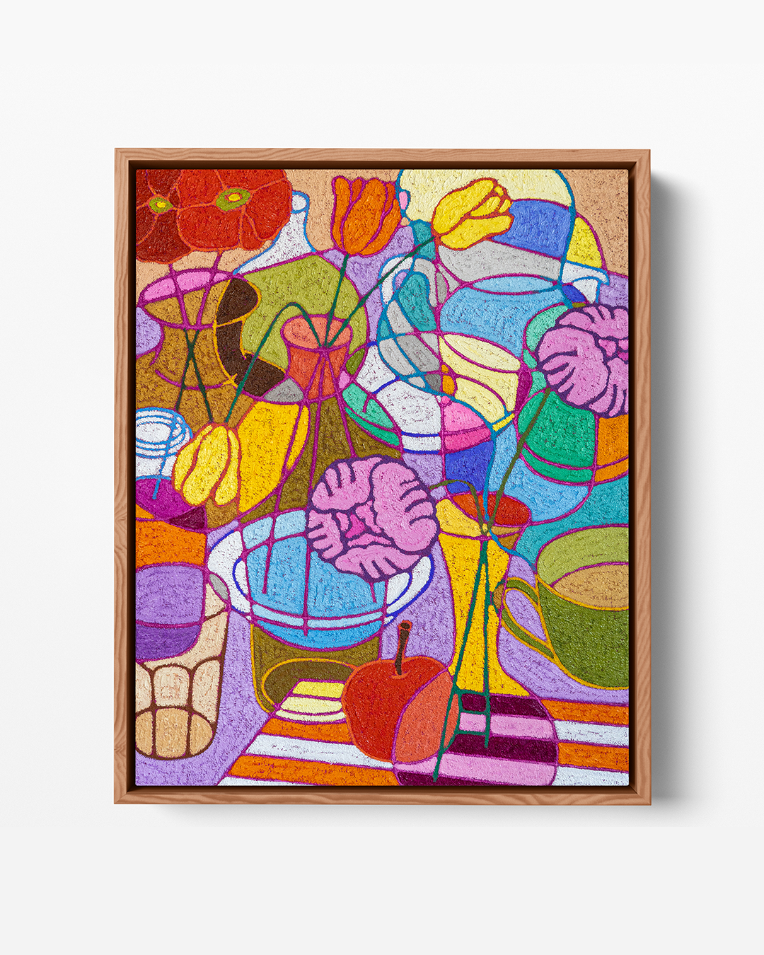 Florals In Glass Vases