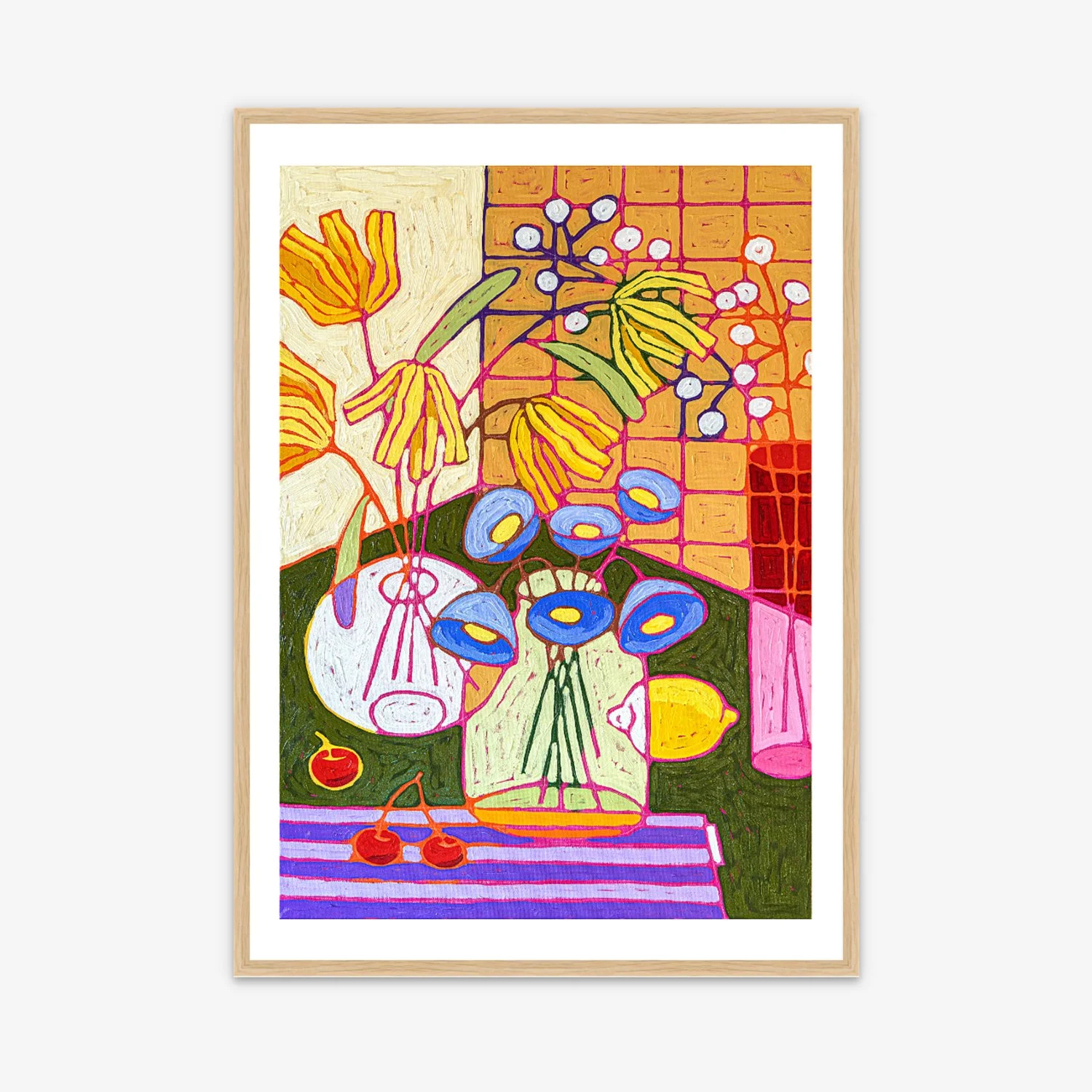 Flowers In Vases