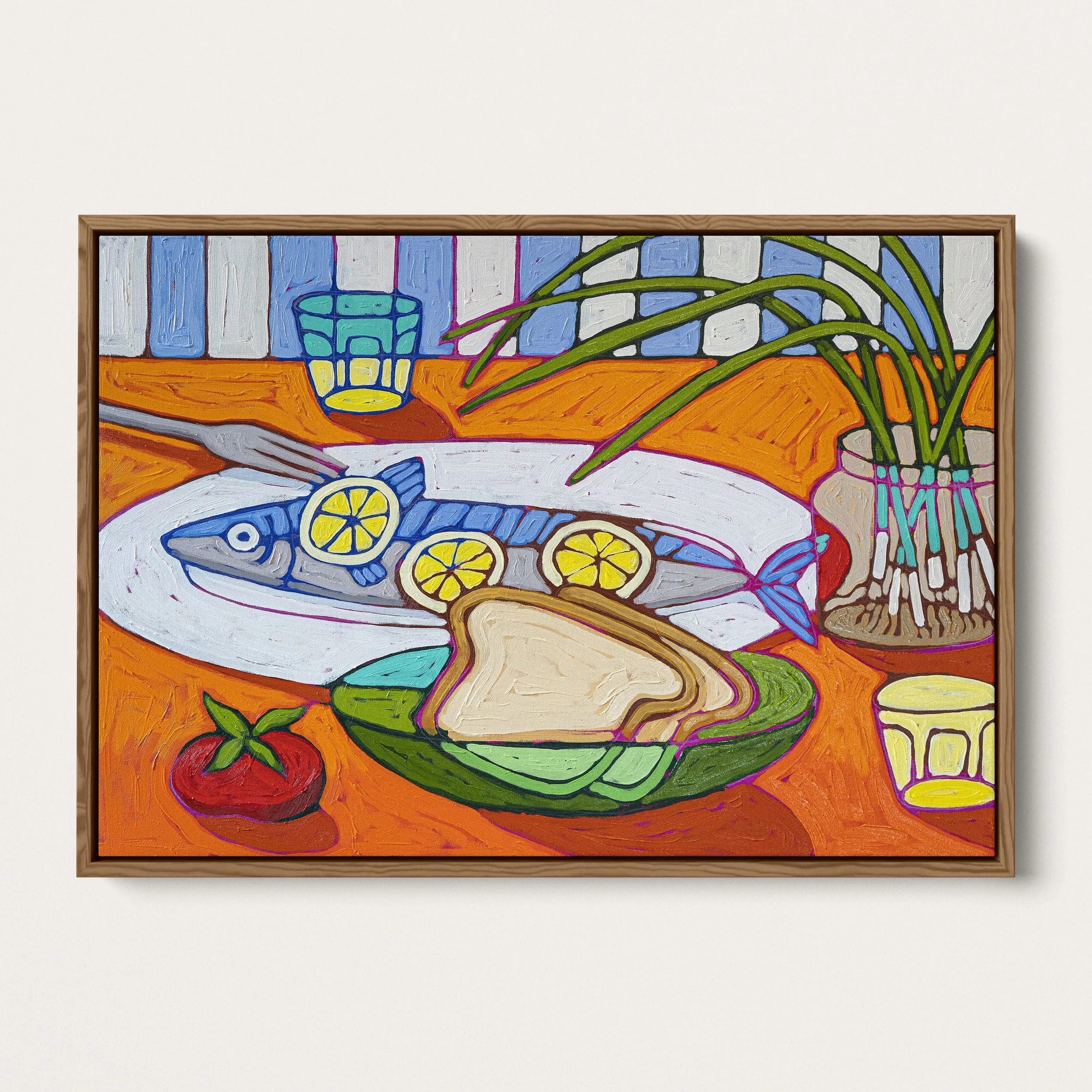 Mackerel For Breakfast