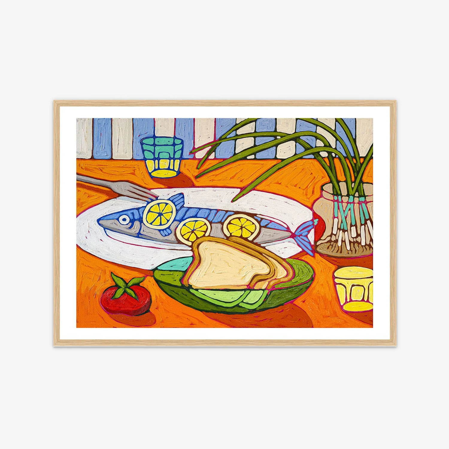 Mackerel For Breakfast