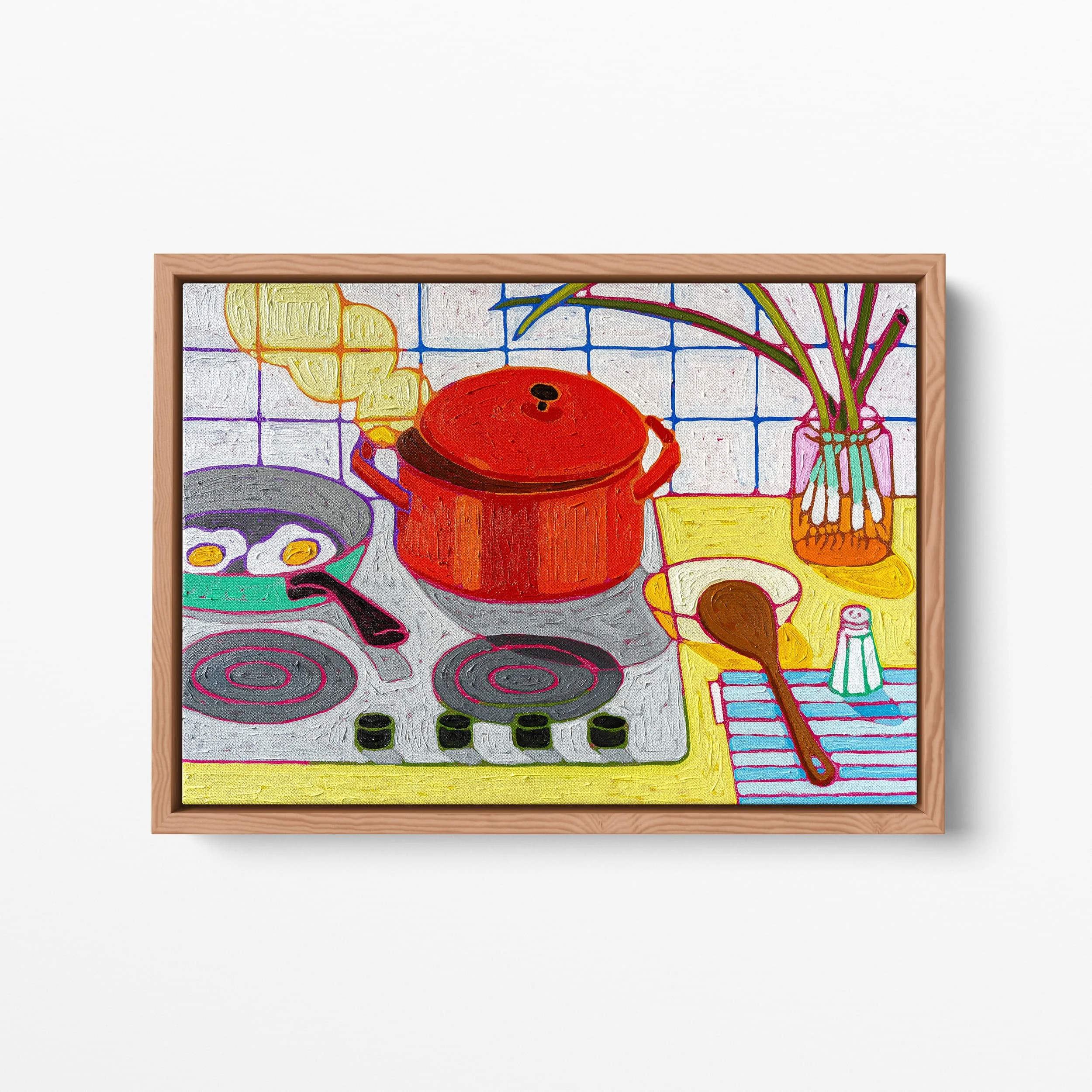Comforts of Cooking