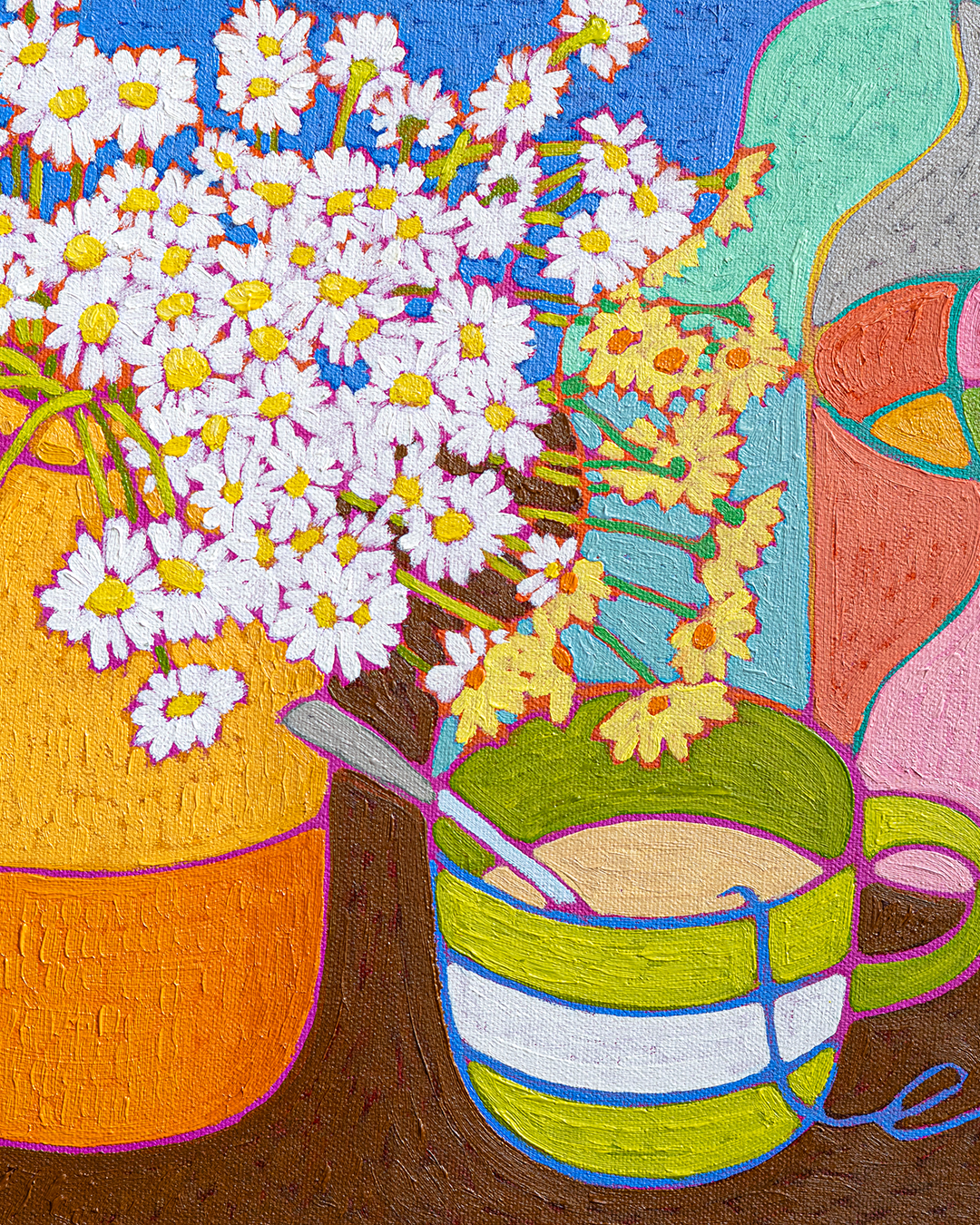 Lisa Nooin Daisies Tea Commission Painting 2.PNG