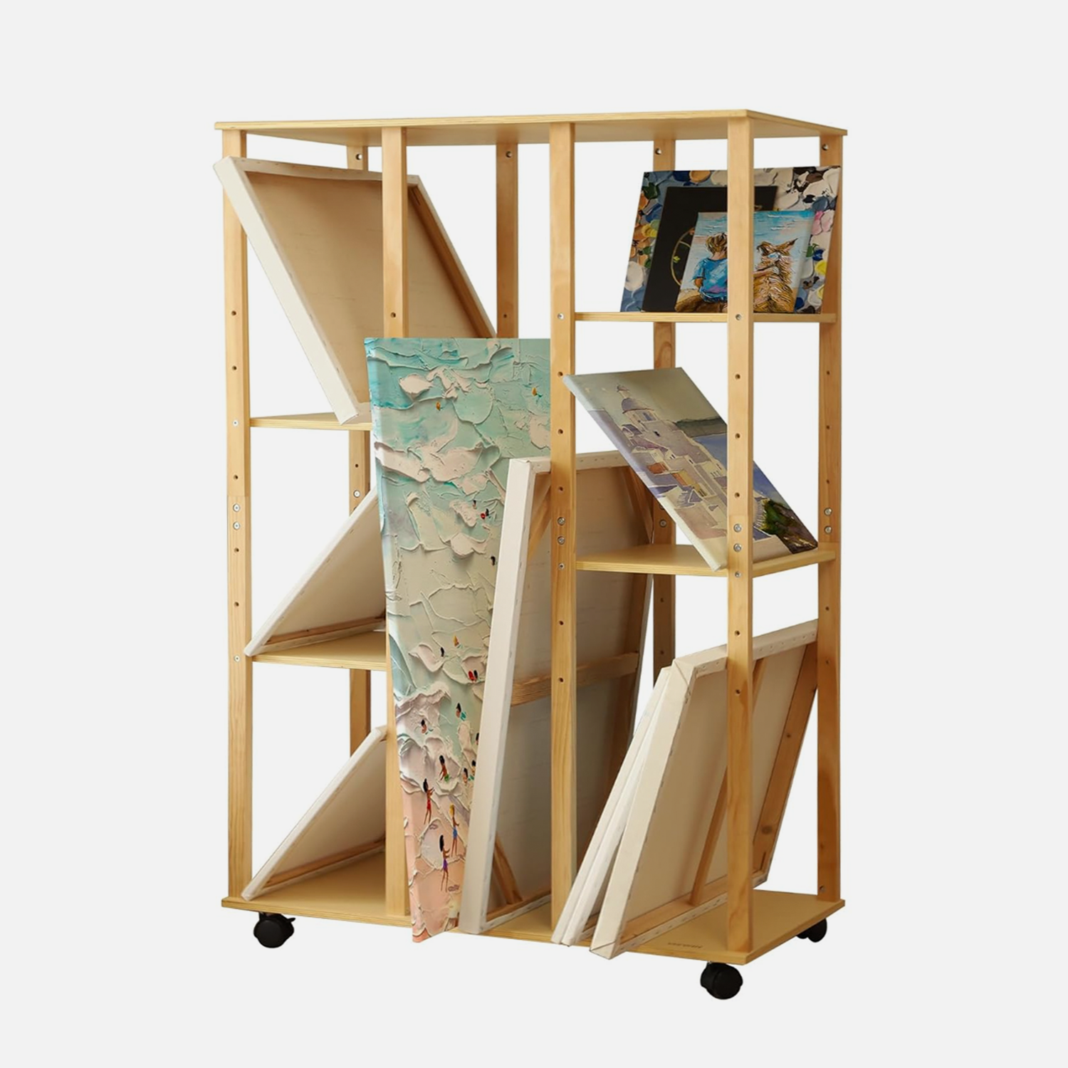 Viswin Extra-Large Art Storage Rack