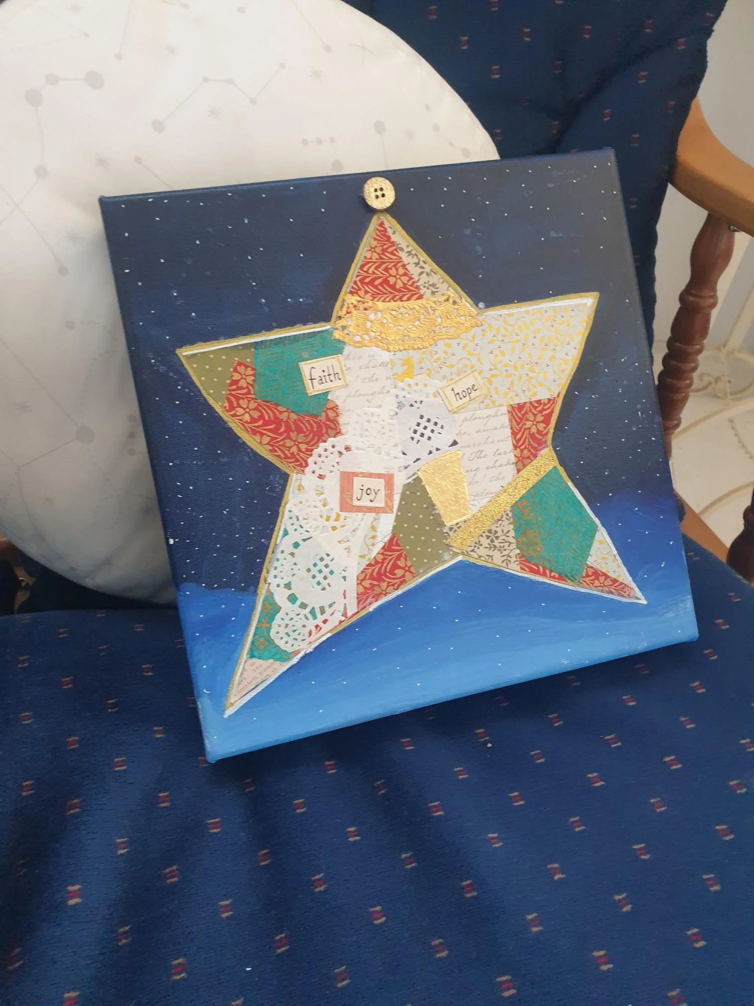 xmas star painting.jpg